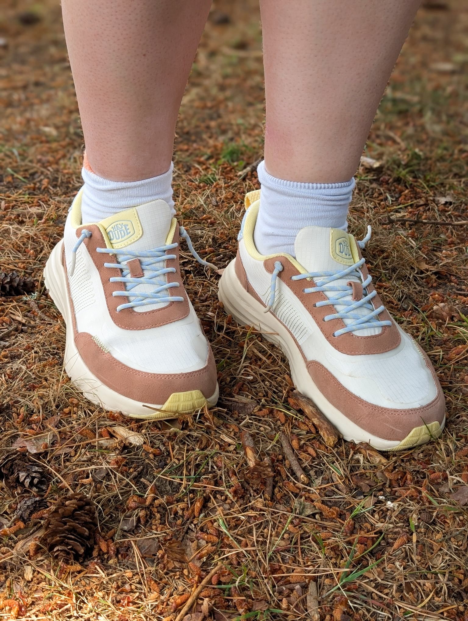 HEYDUDE Shoe Review & Discount - My Sirocco Alta Colorblock Sneakers