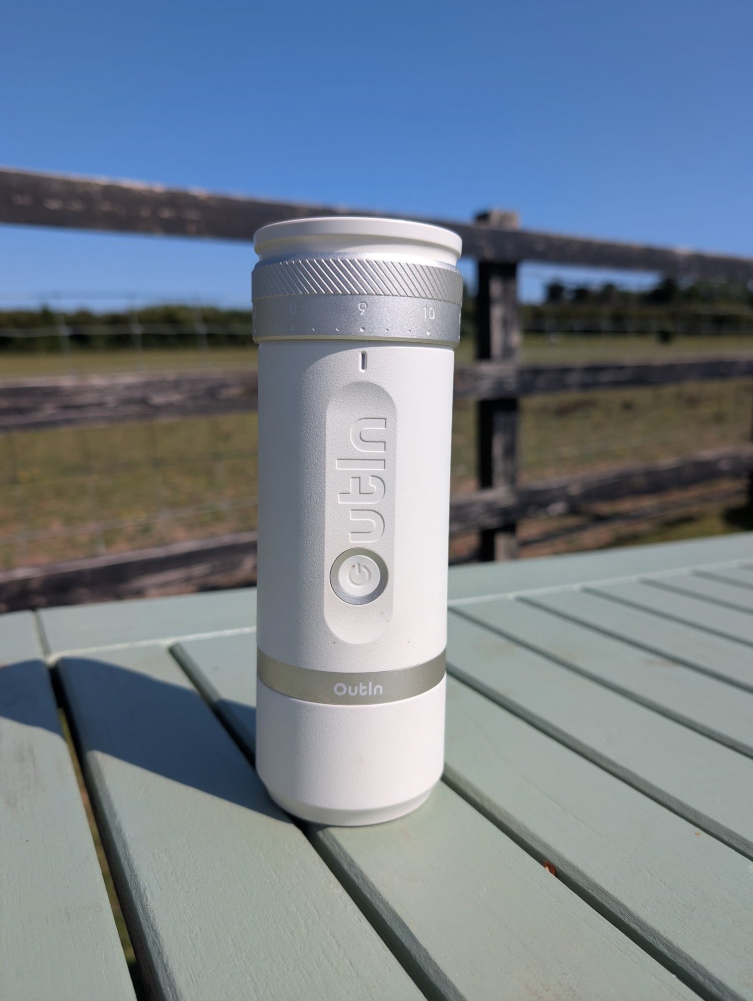 OutIn Fino Portable Electric Coffee Grinder Review & Discount