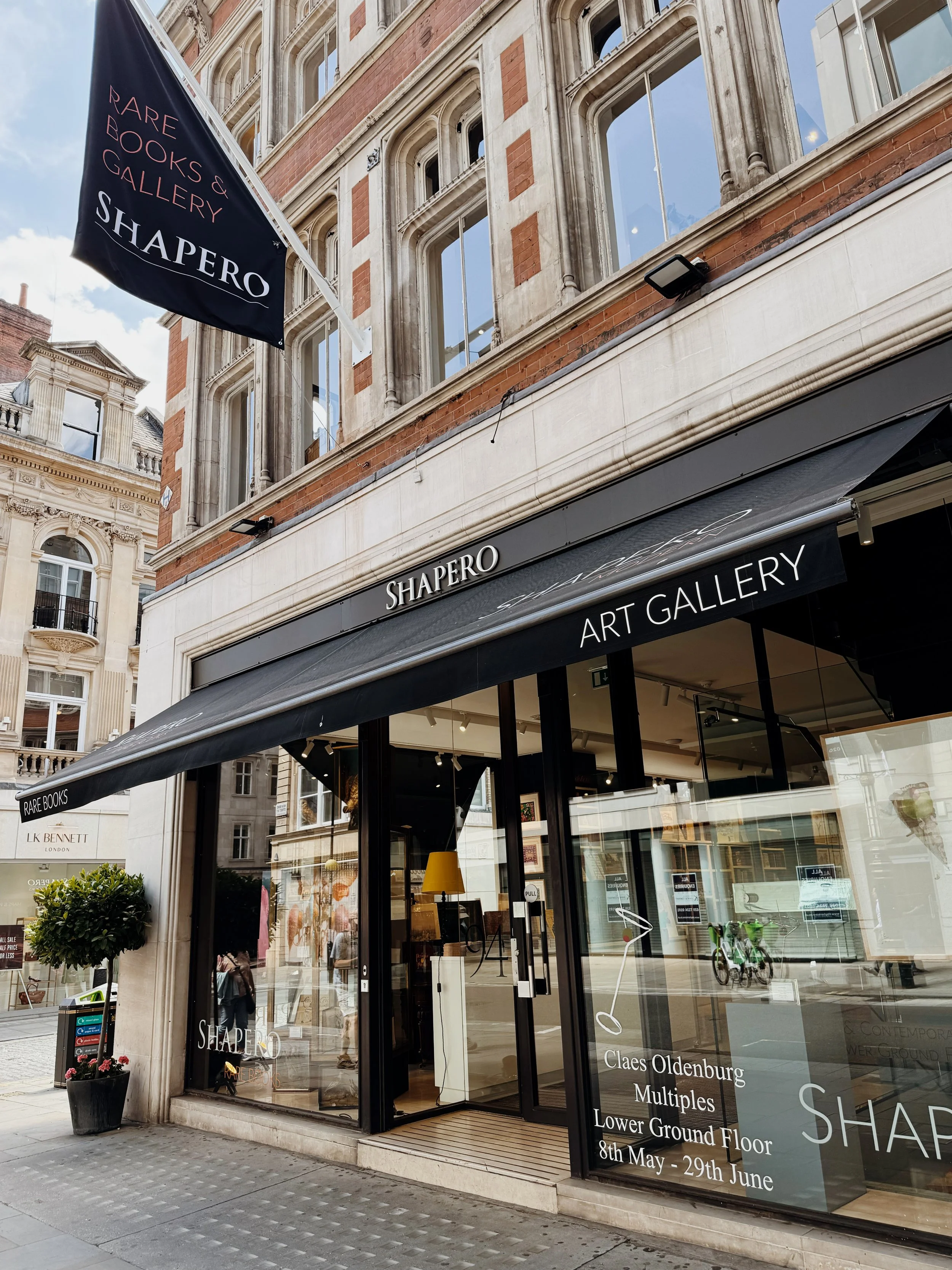 Inside Shapero Rare Books, London