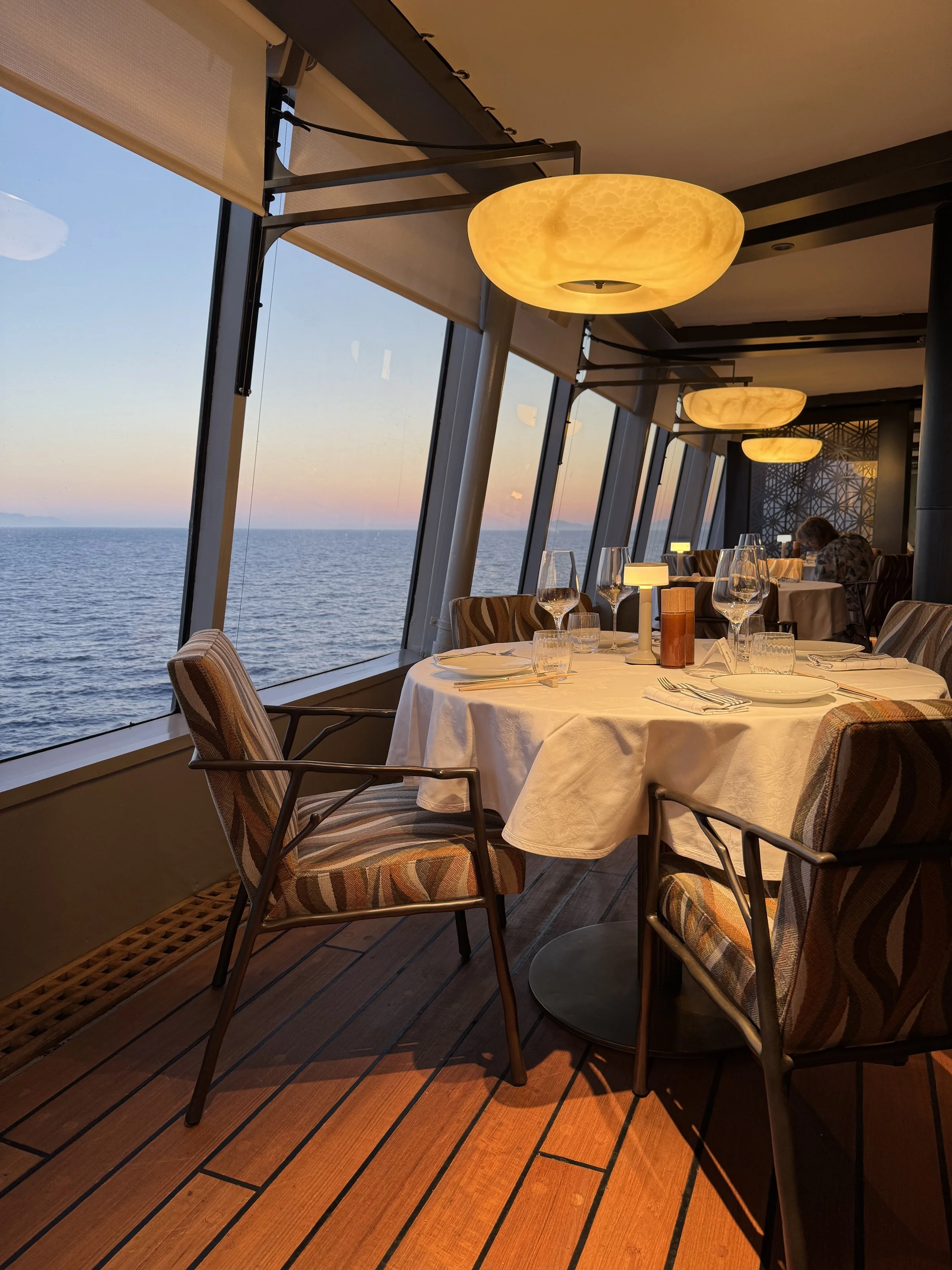 Crystal Cruises Food and Dining Guide