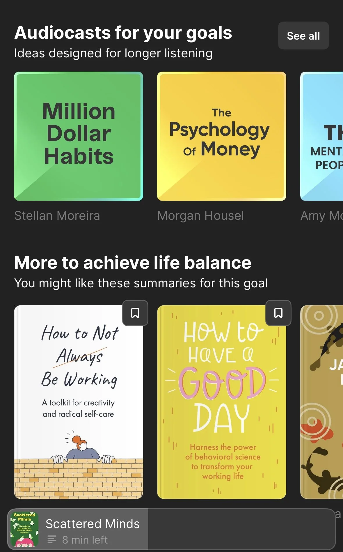 Headway mobile app review