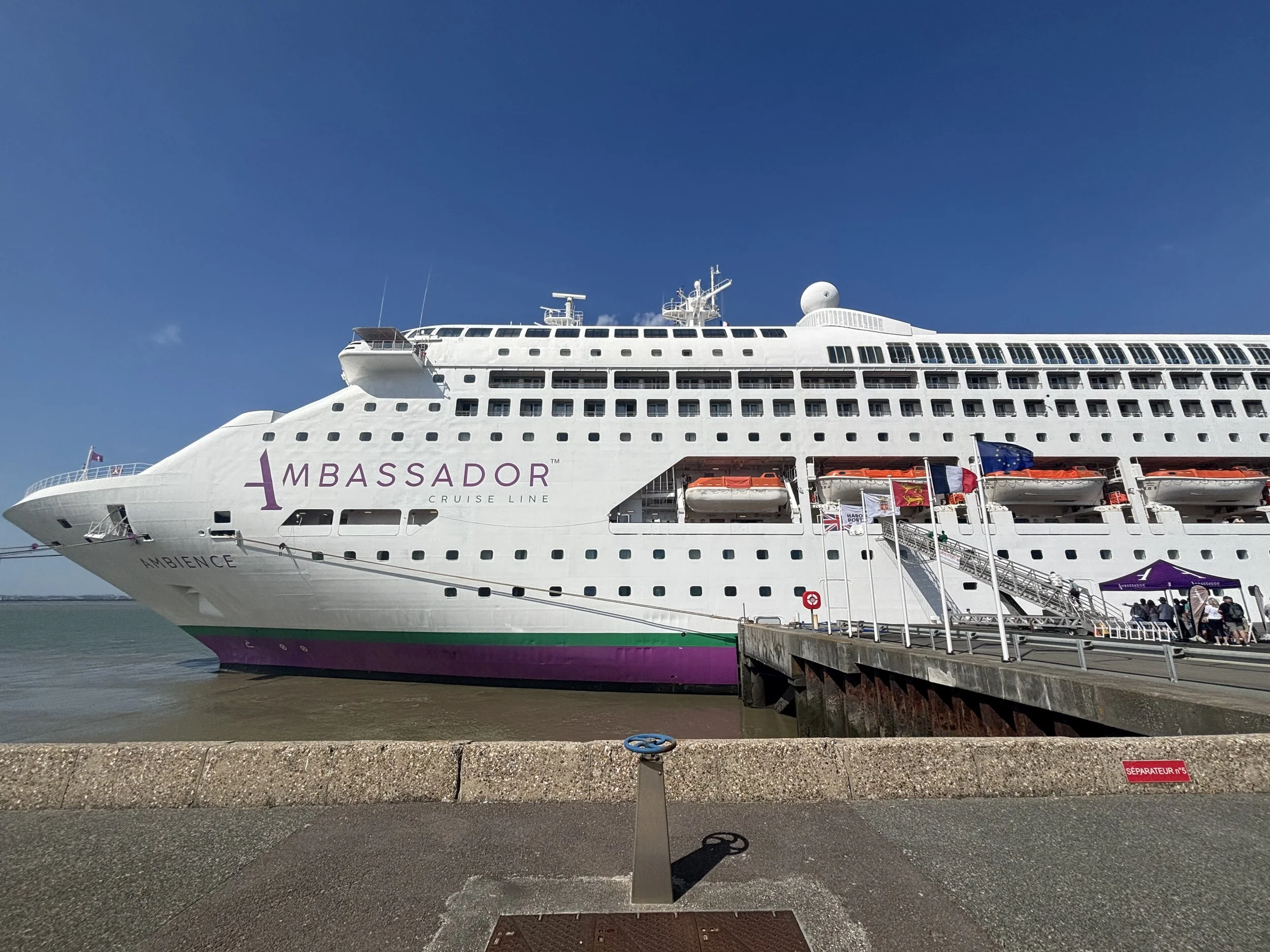Who Owns Ambassador Cruise Line? CFC Merger Explained