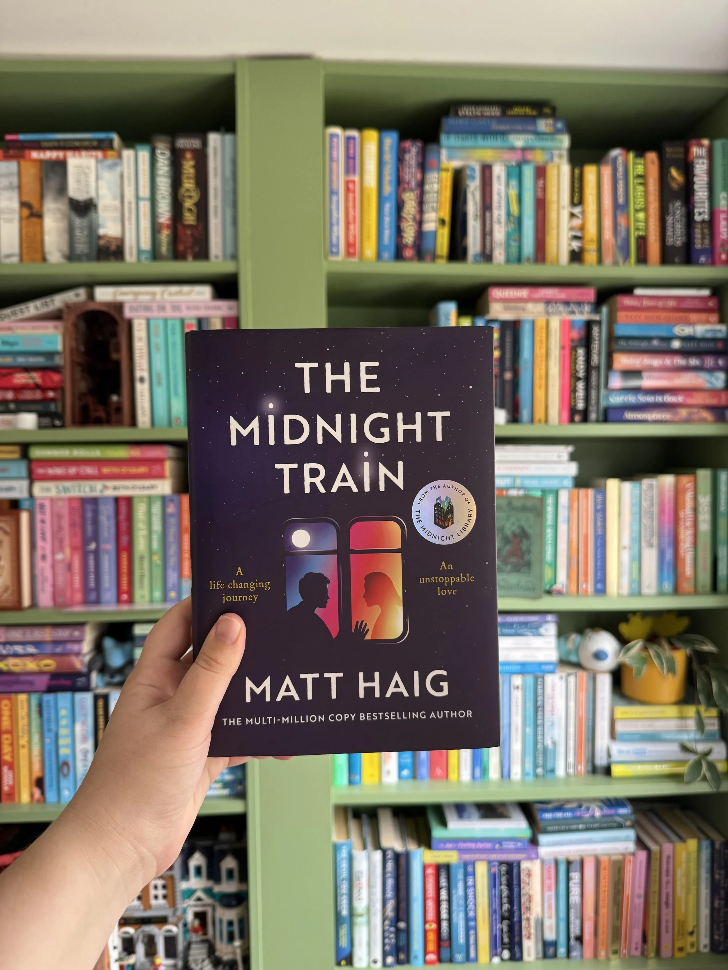 Quotes About Life from The Midnight Train by Matt Haig