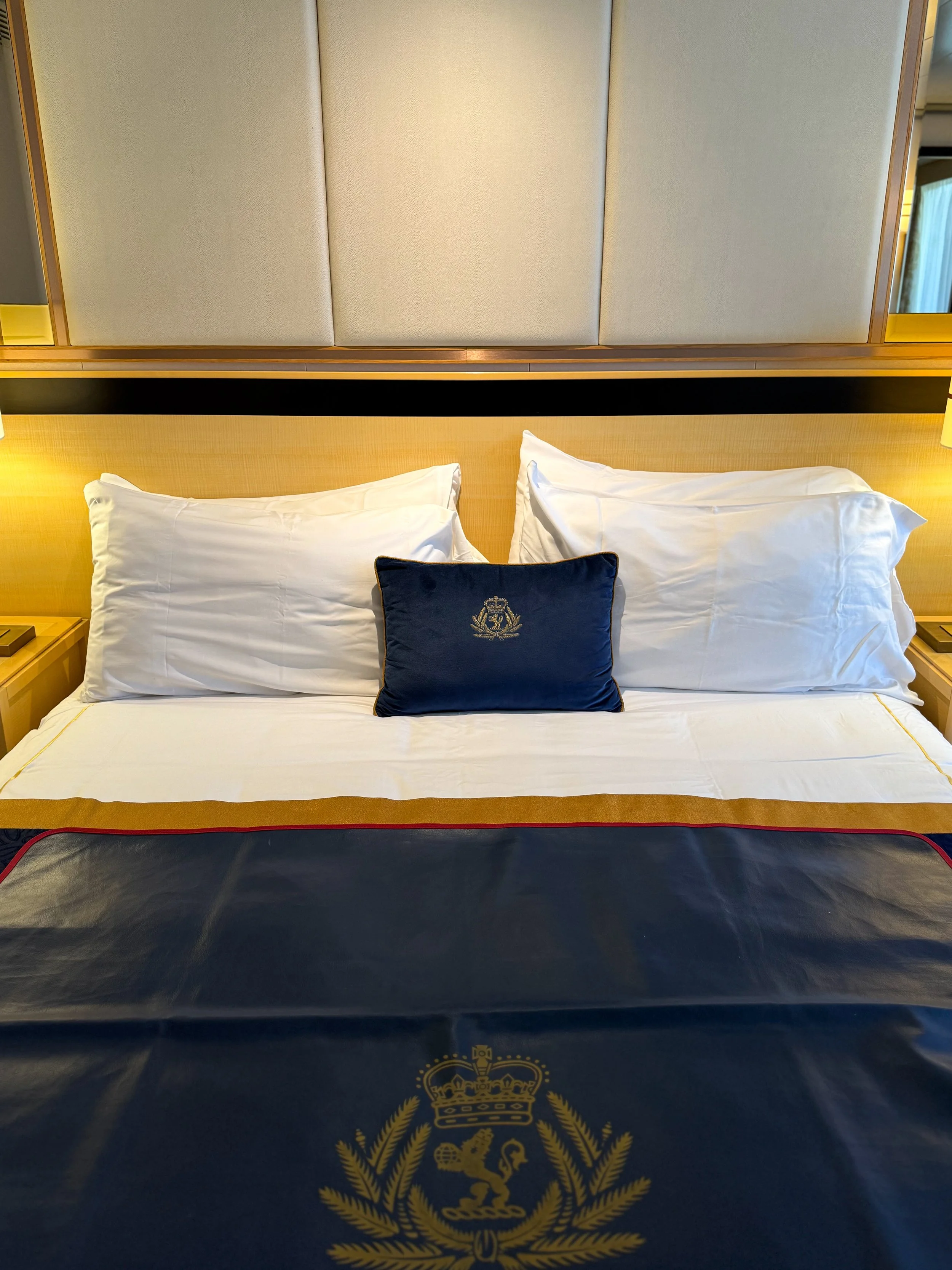 Queen Mary 2 - Balcony Cabin Review