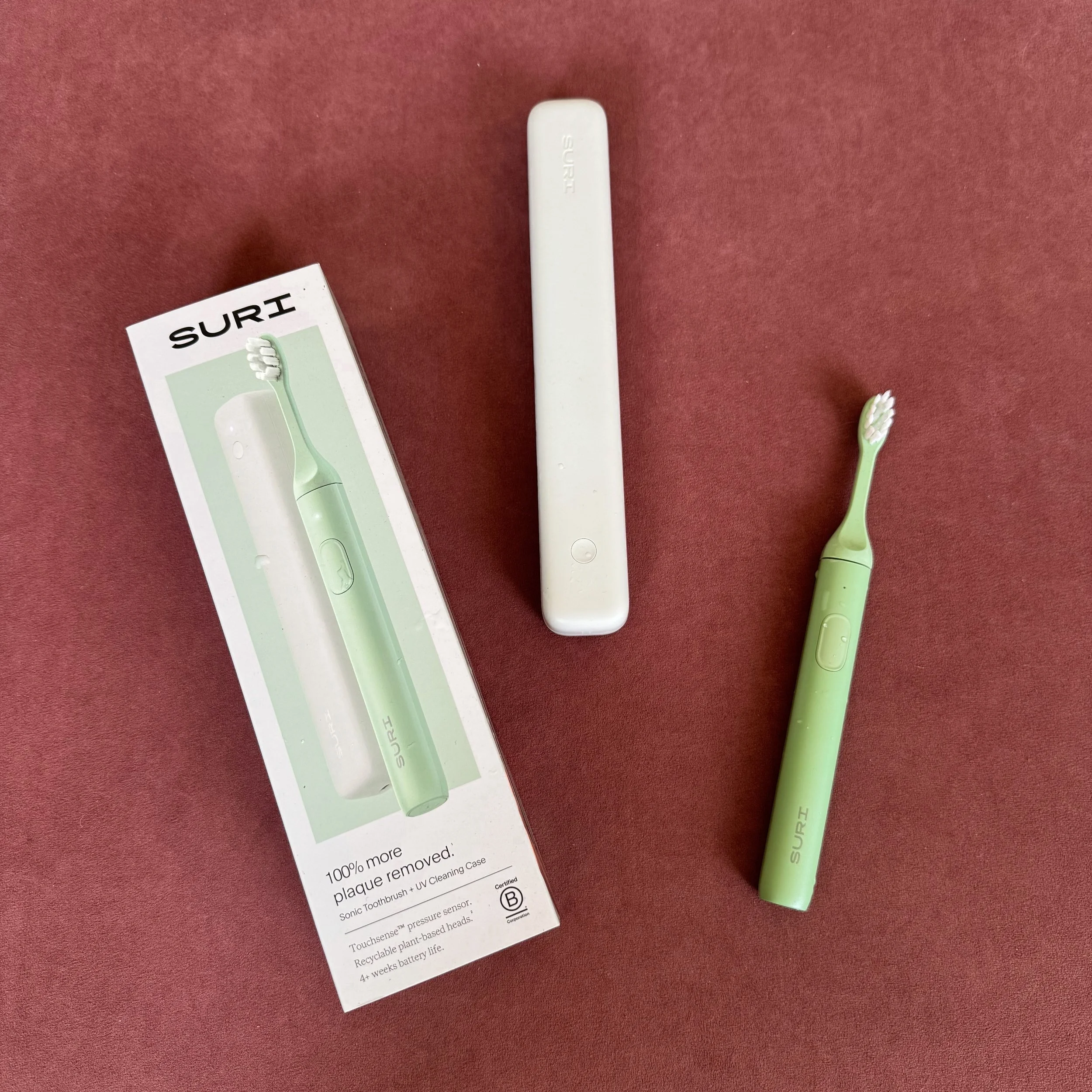 SURI 2.0 Toothbrush Review