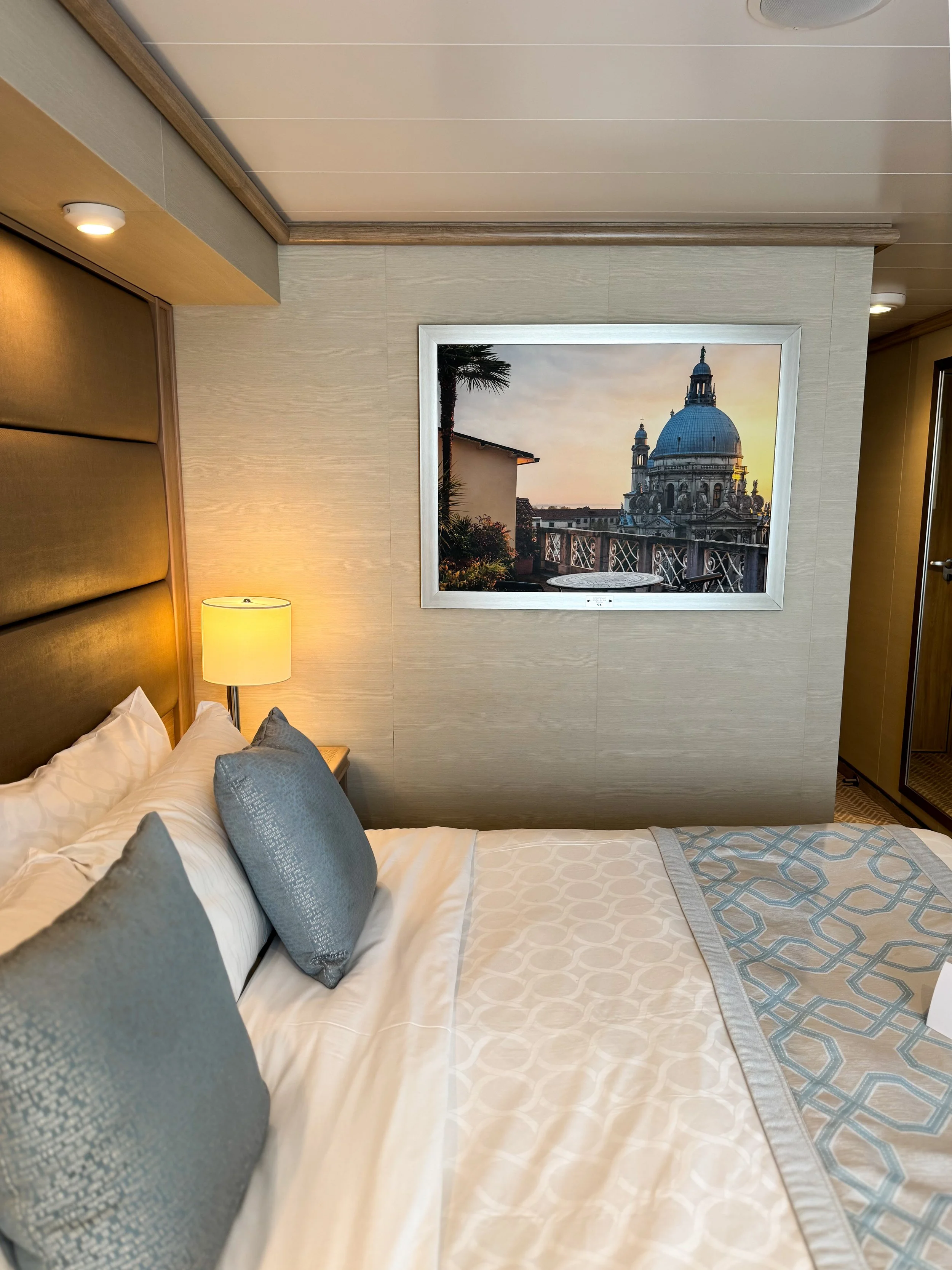 Sky Princess Balcony Cabin Review: E310