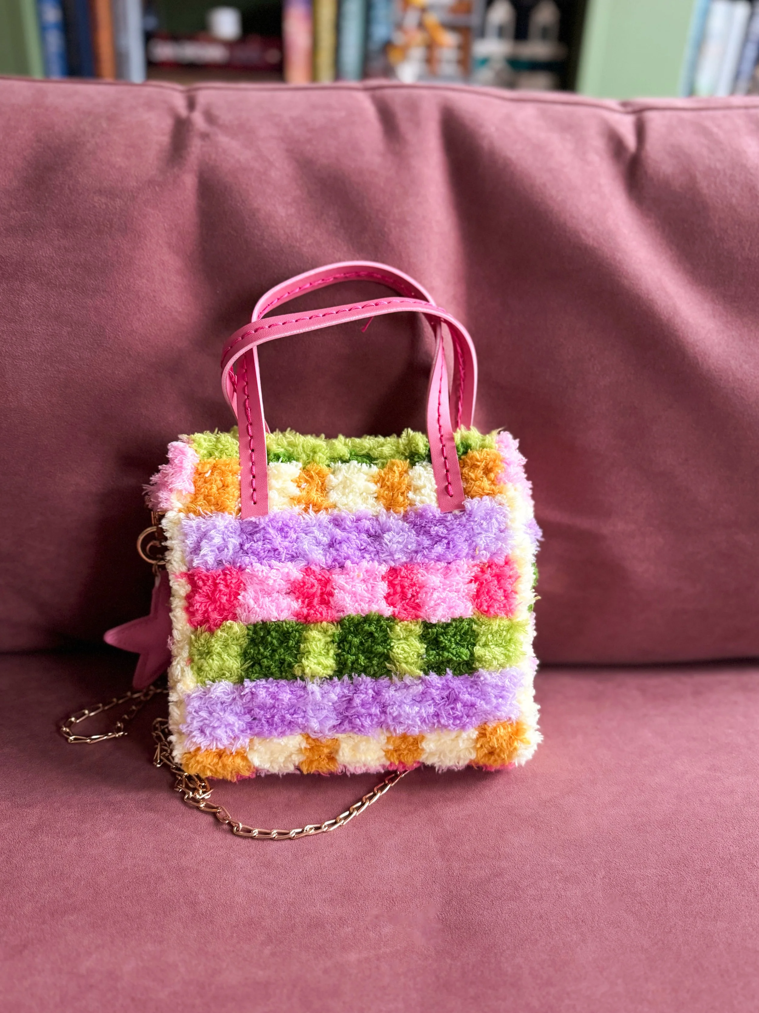 Craft Club Woven Tote Bag Kit Review