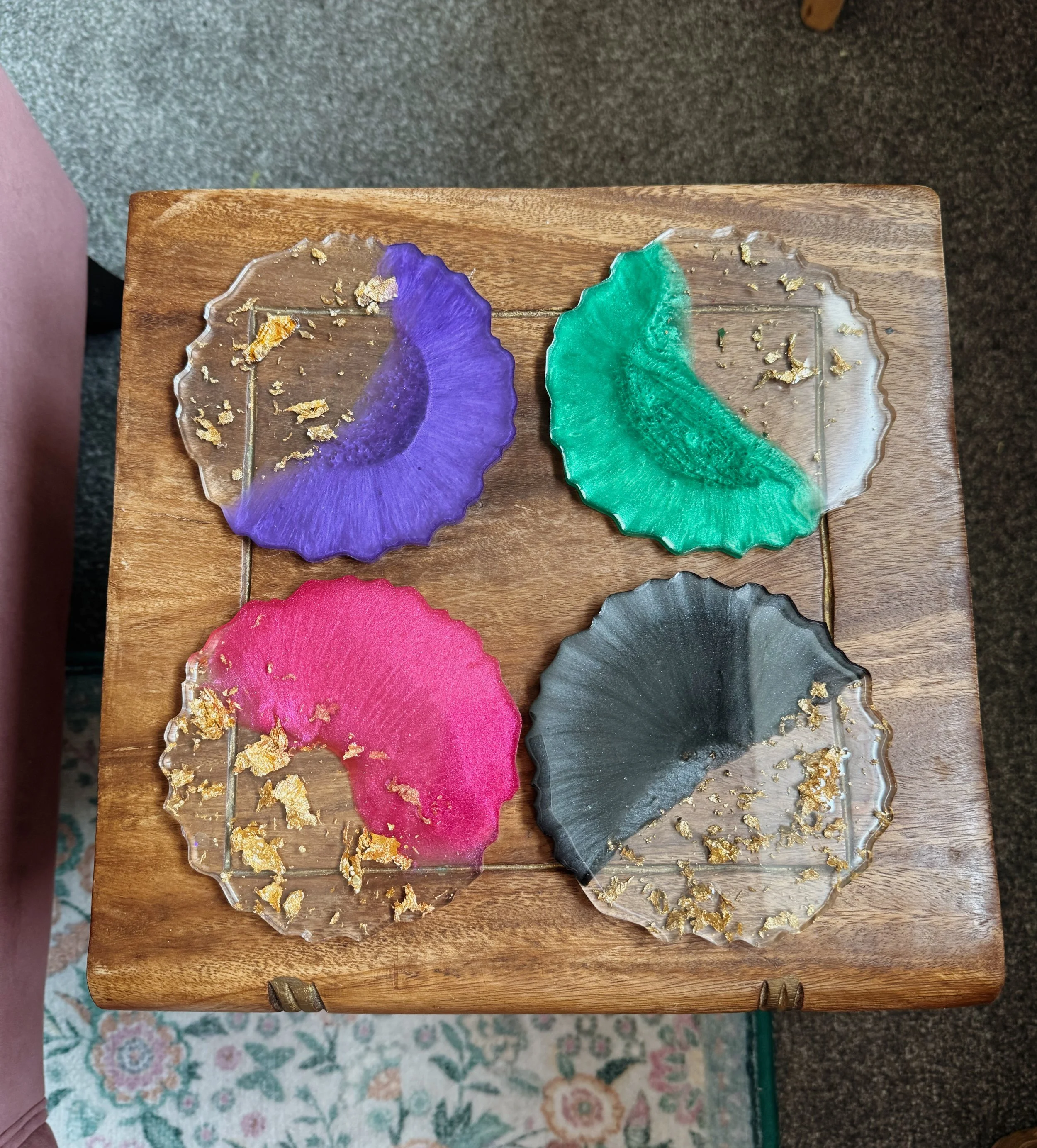 How to Make Resin Coasters