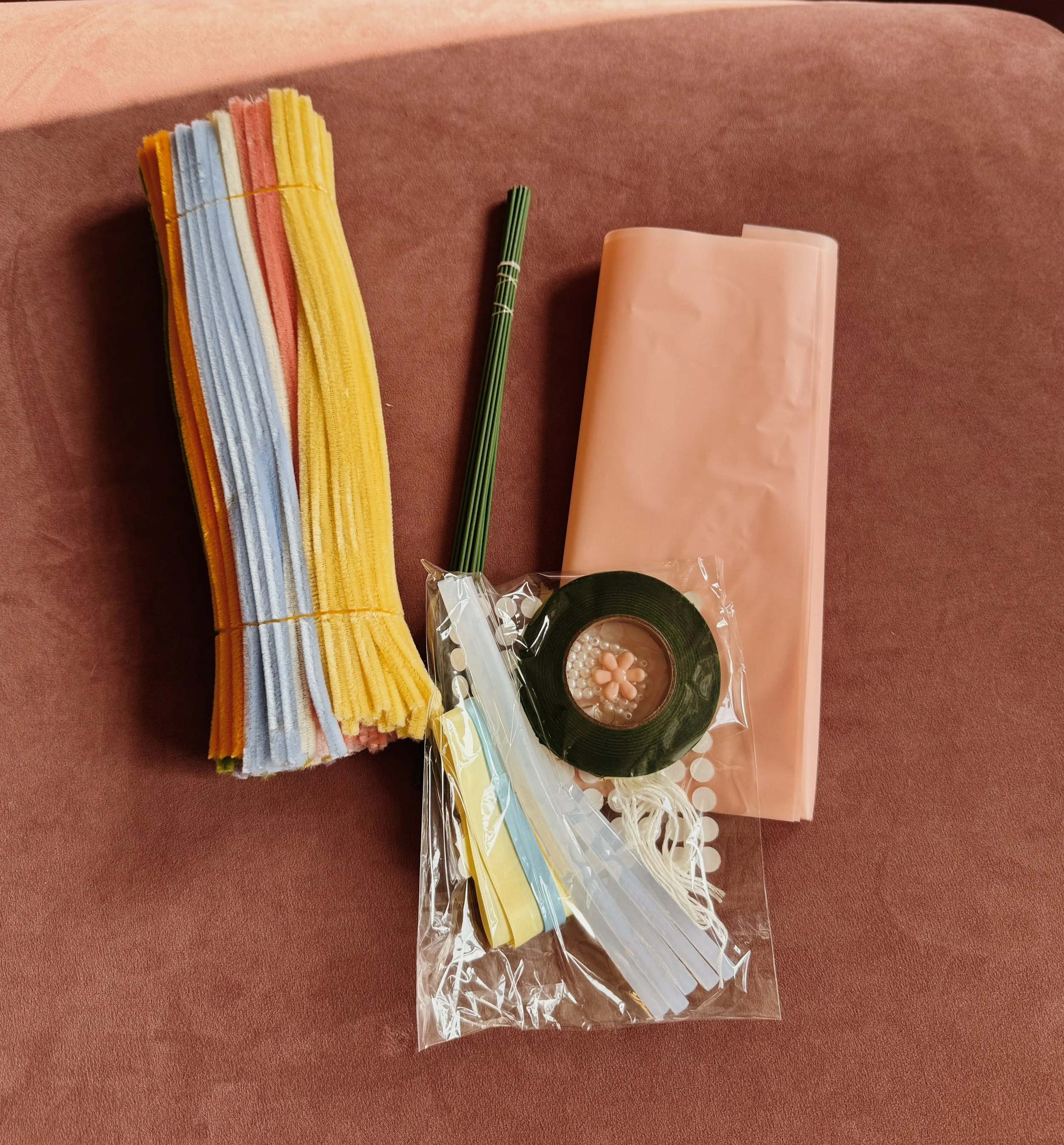 Easy Pipe Cleaner Flowers - Craft Club Kit Review