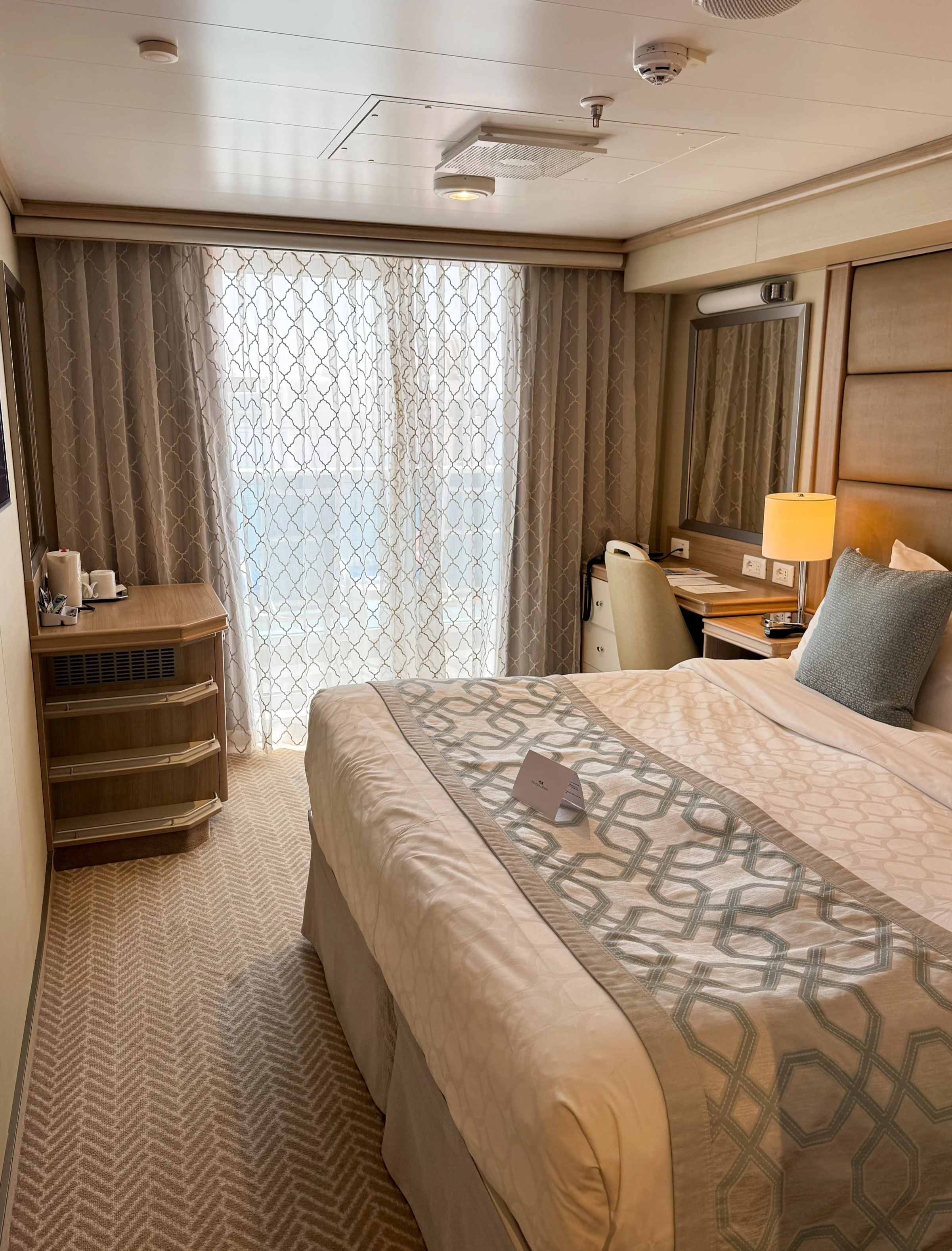 Sky Princess Balcony Cabin Review: E310