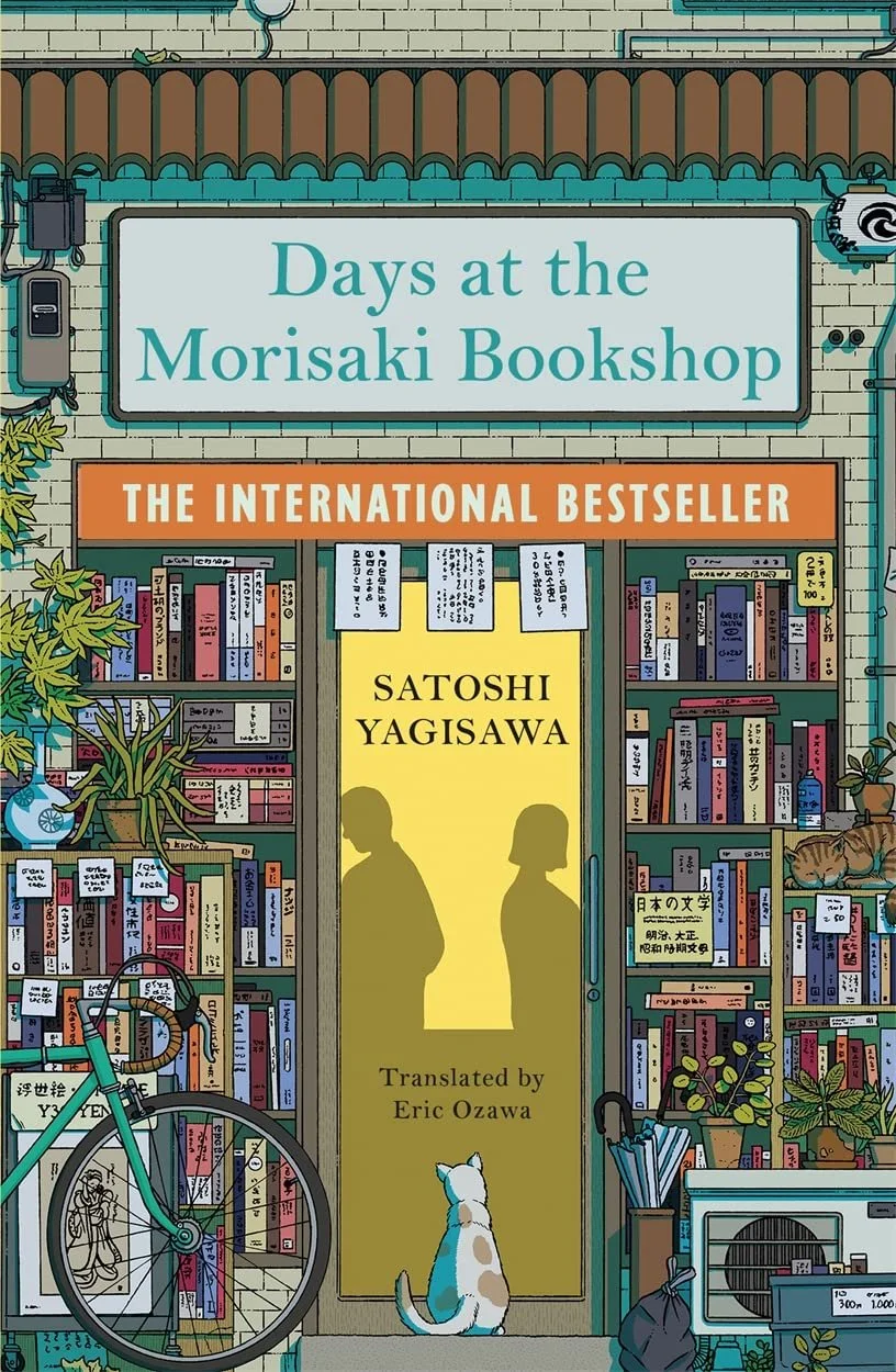 Days at the Morisaki Bookshop cover