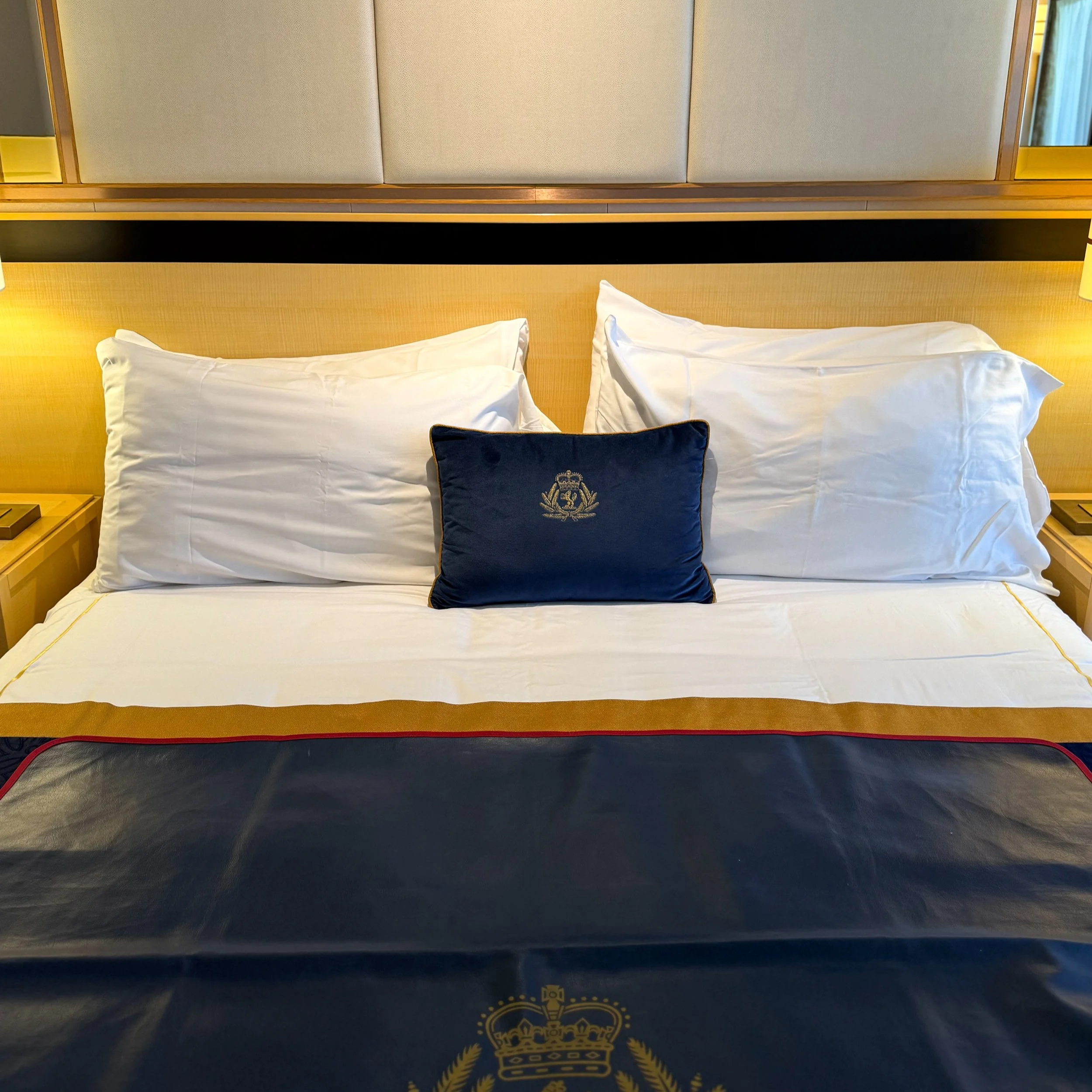 Queen Mary 2 - Balcony Cabin Review