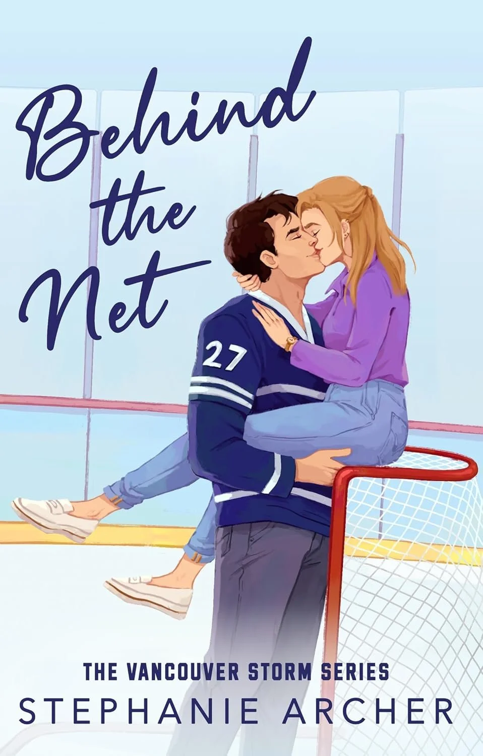 Behind The Net Sports Romance Novels