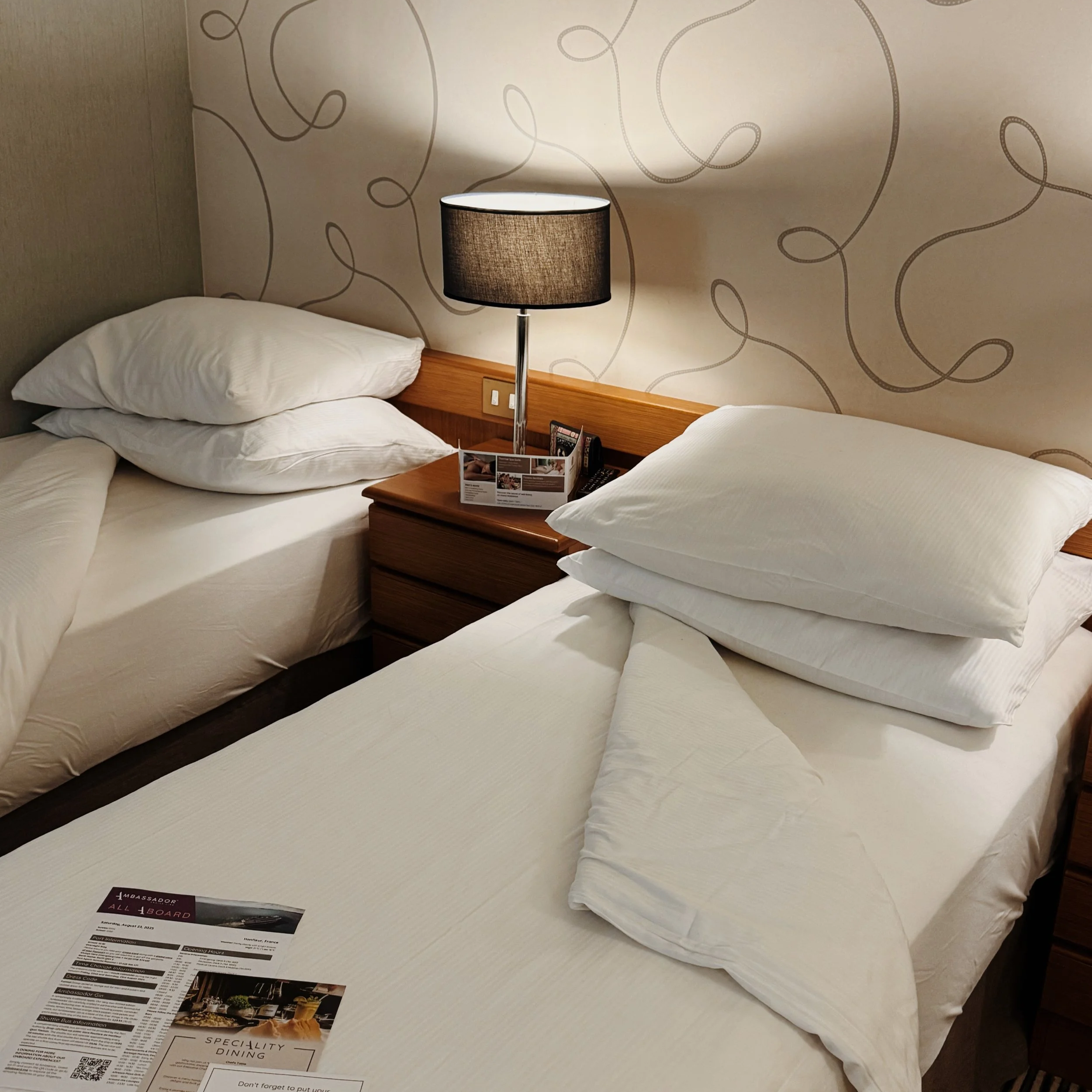 Best & Worst Cabins on Ambassador Cruise Line