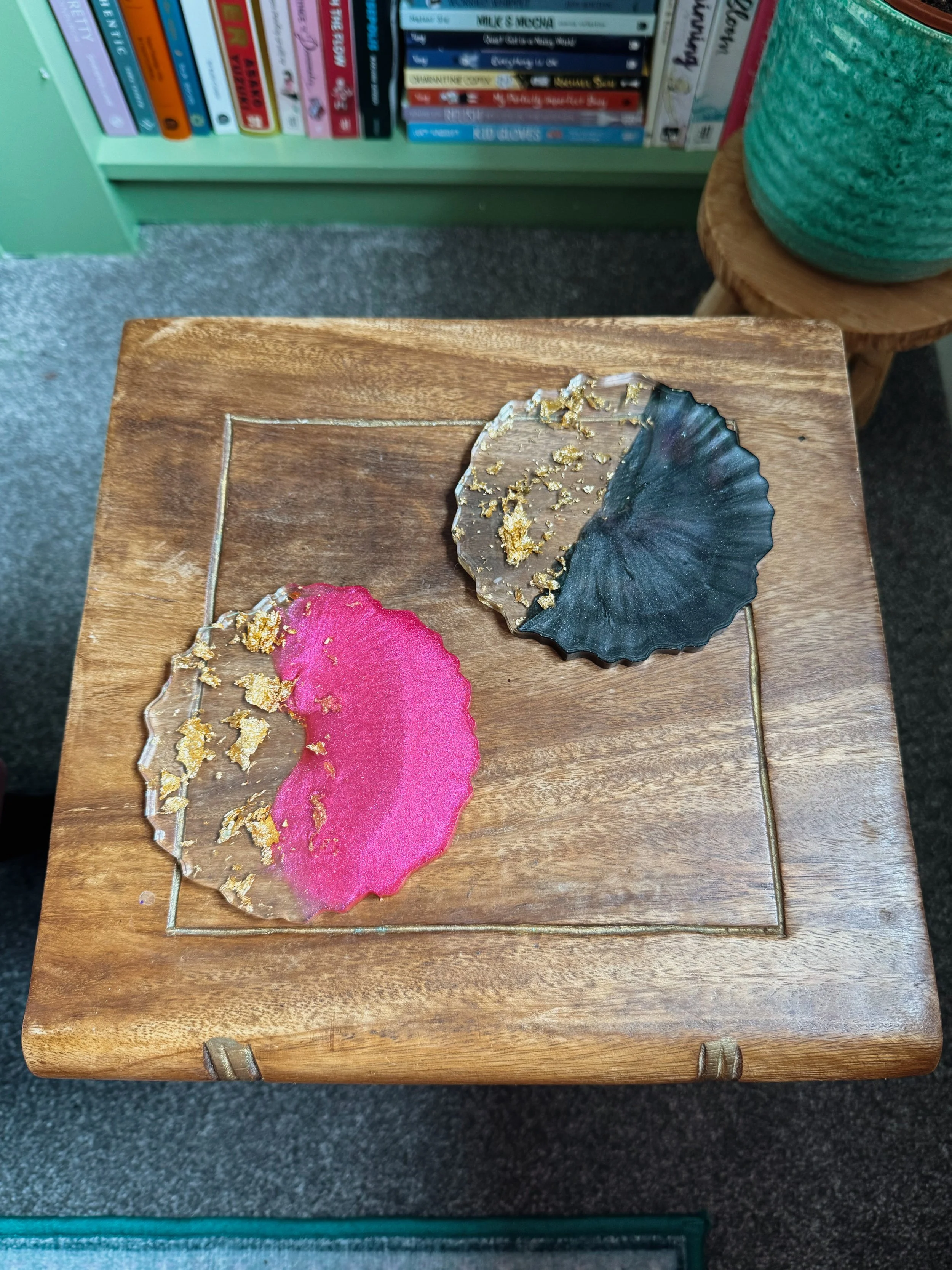 How to Make Resin Coasters