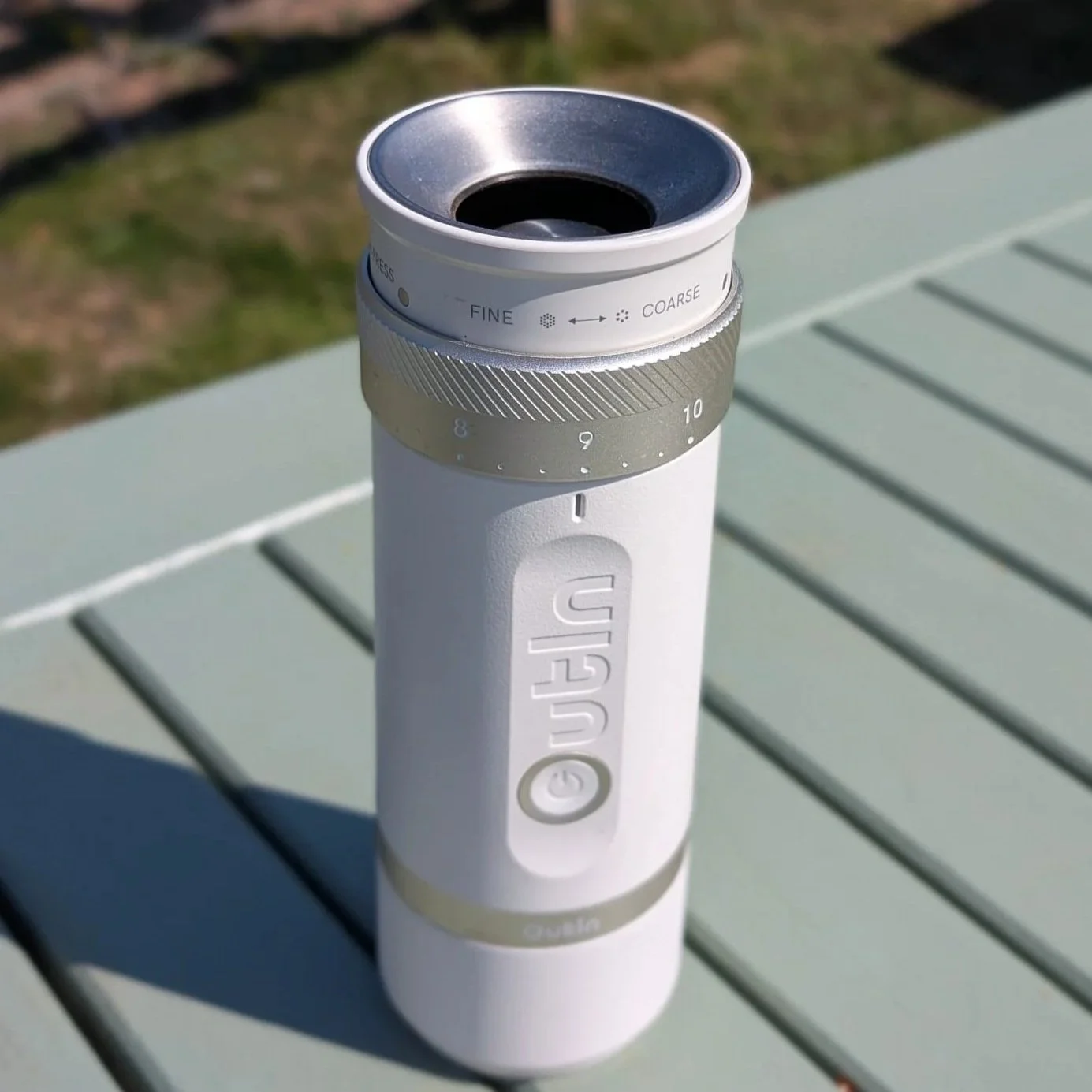 OutIn Electric Coffee Grinder Review and Discount code