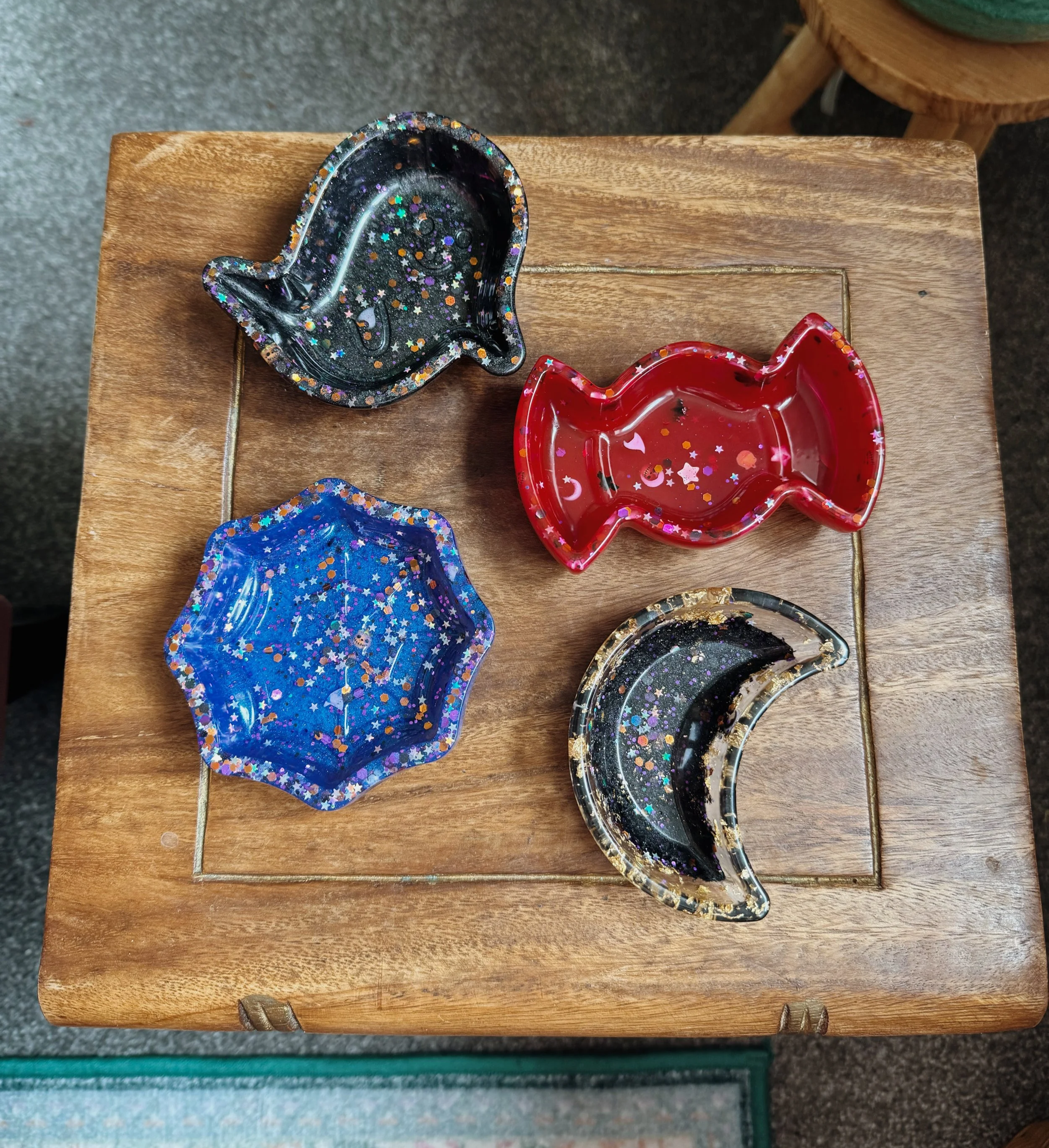 Halloween Resin Moulds: 4 Spooky Designs for Your Next Project