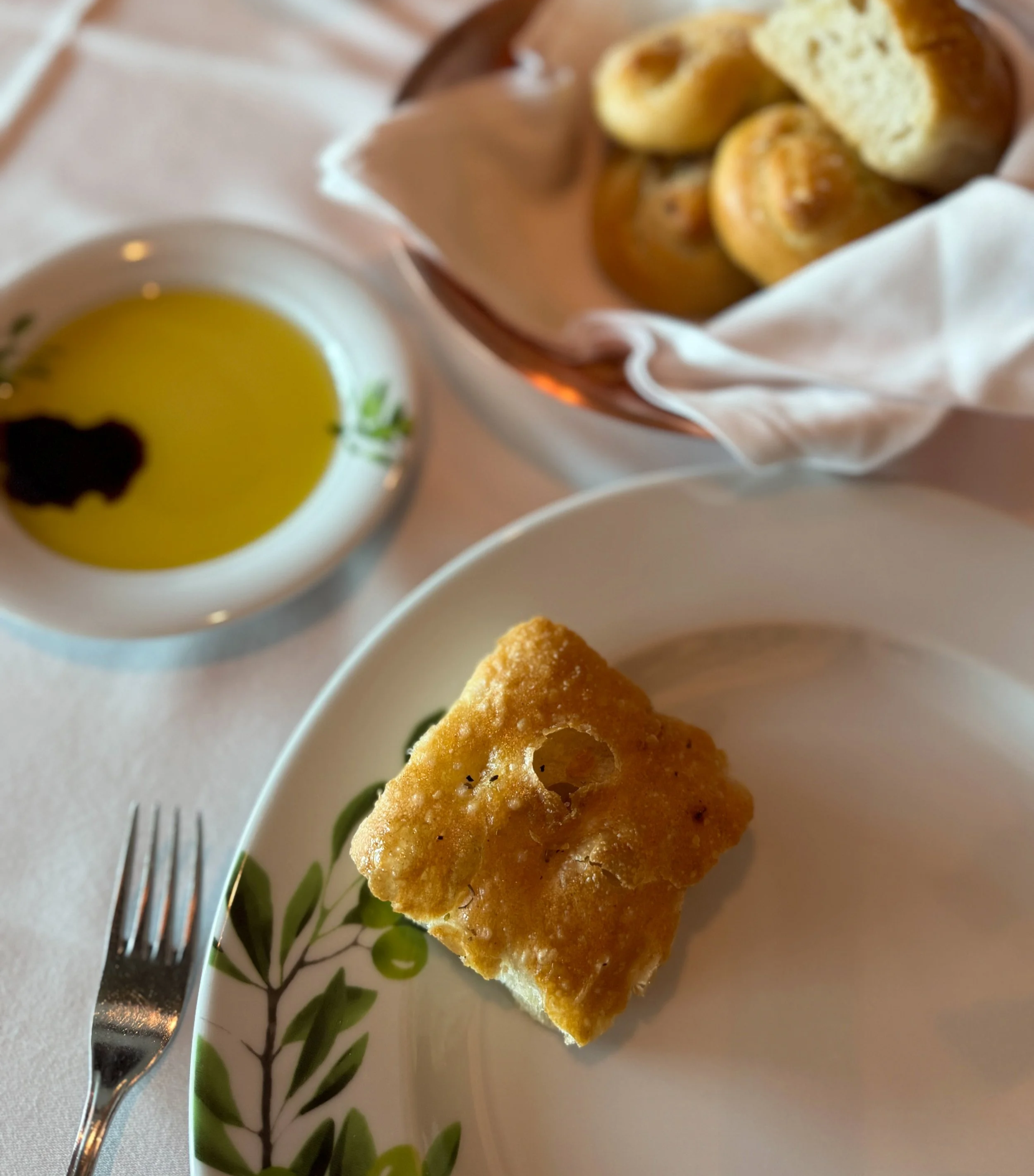 Sabatini's Menu and Review