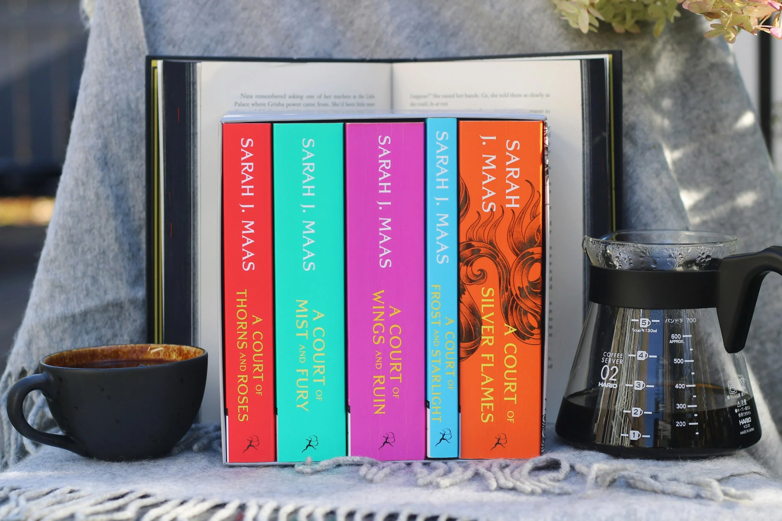 What Order Should I Read A Court of Thorns and Roses