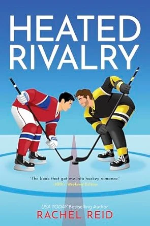 Heated Rivalry book cover