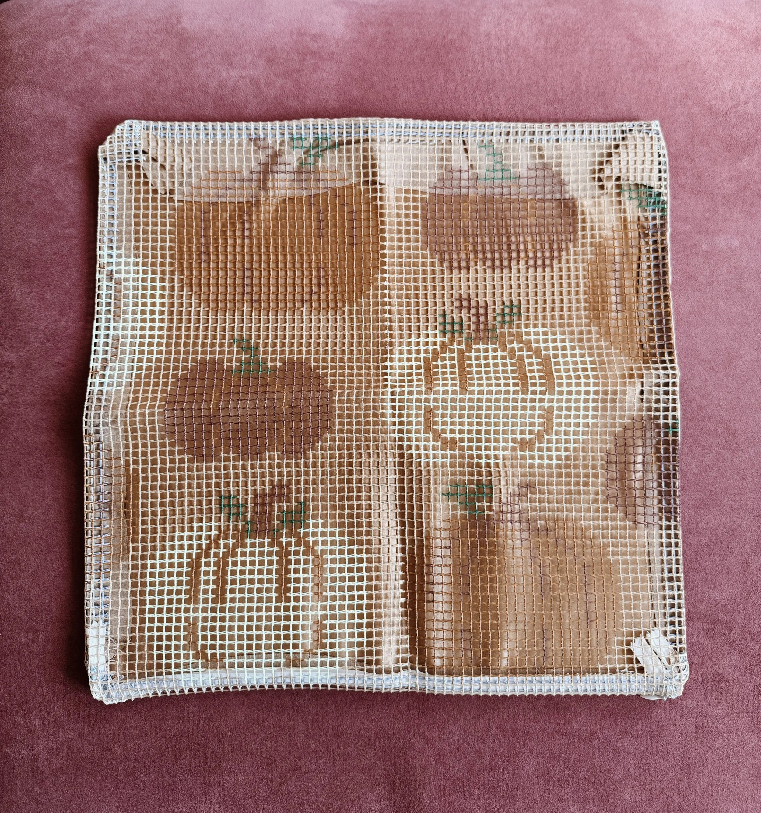 Latch Hook Cushion Kit Review - Craft Club Co
