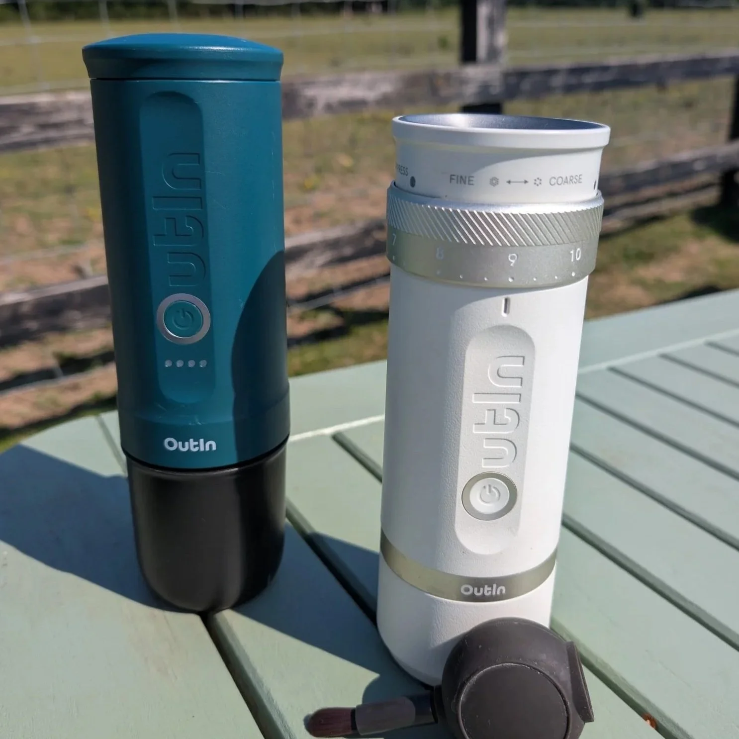 OutIn Electric Coffee Grinder Review and Discount code