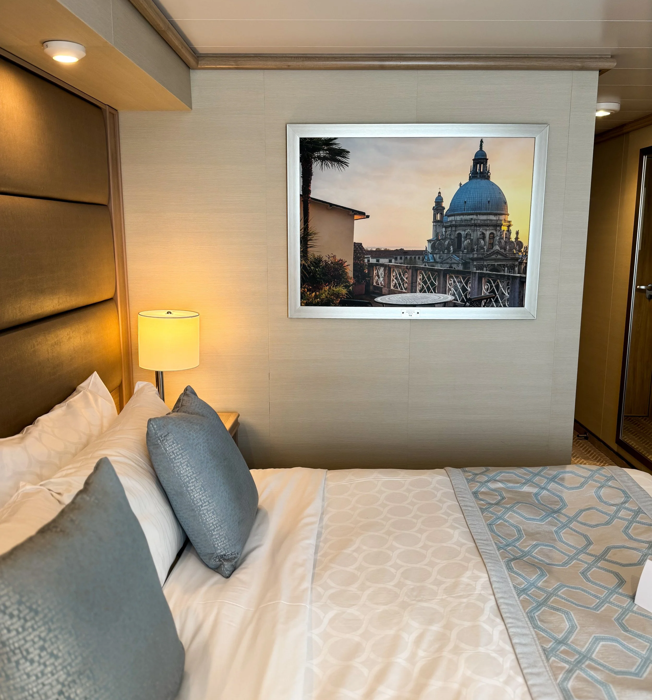 Sky Princess Balcony Cabin Review: E310