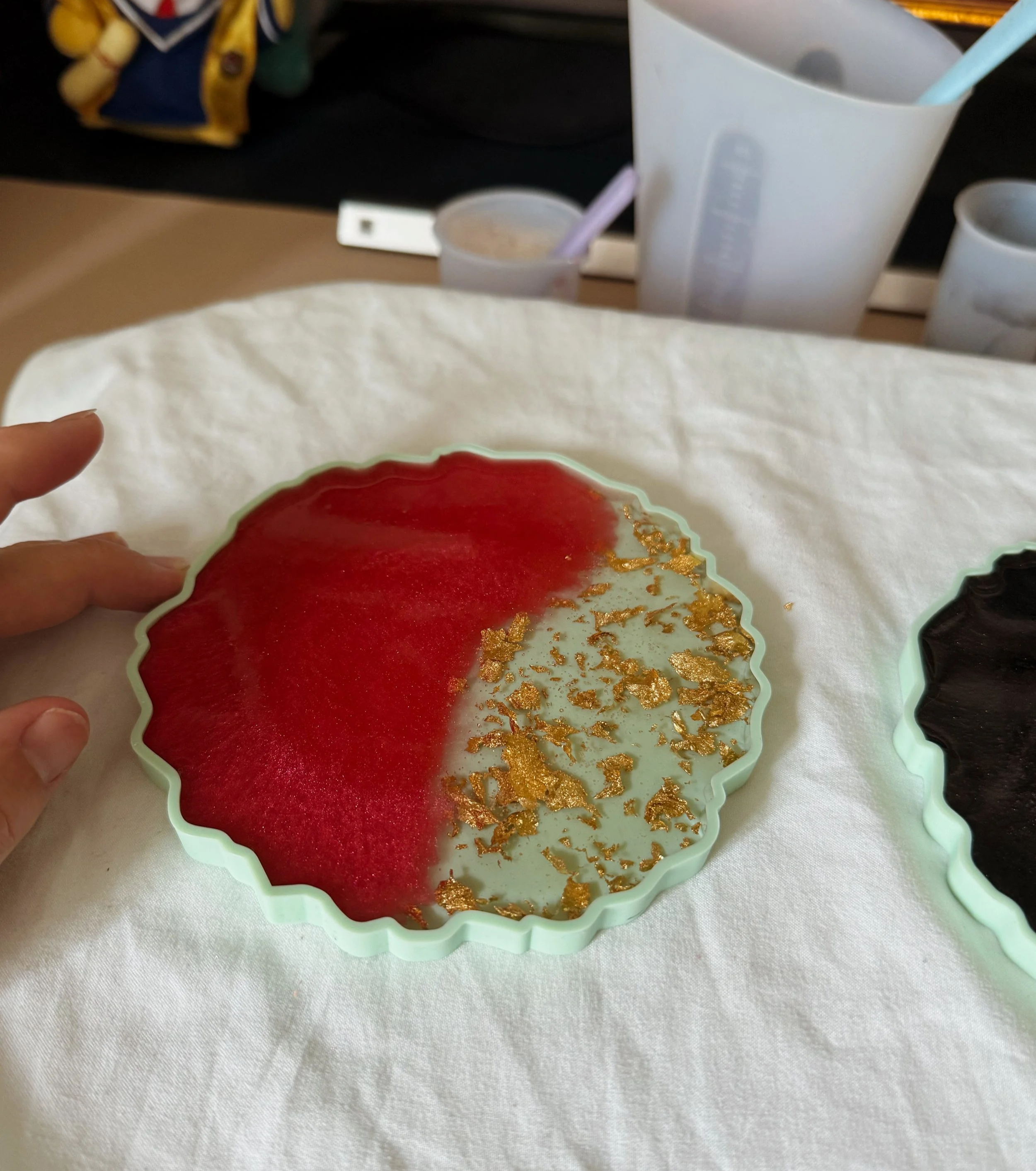 How to Make Resin Coasters