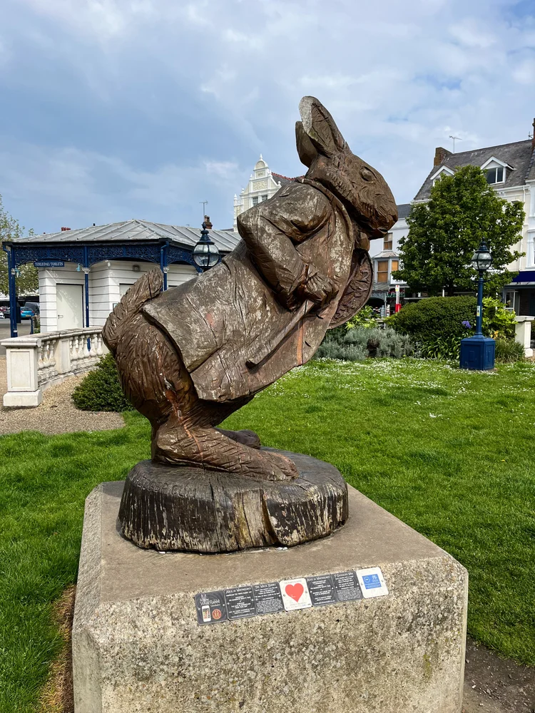 Llandudno’s Alice in Wonderland Statues — Julia's Bookcase