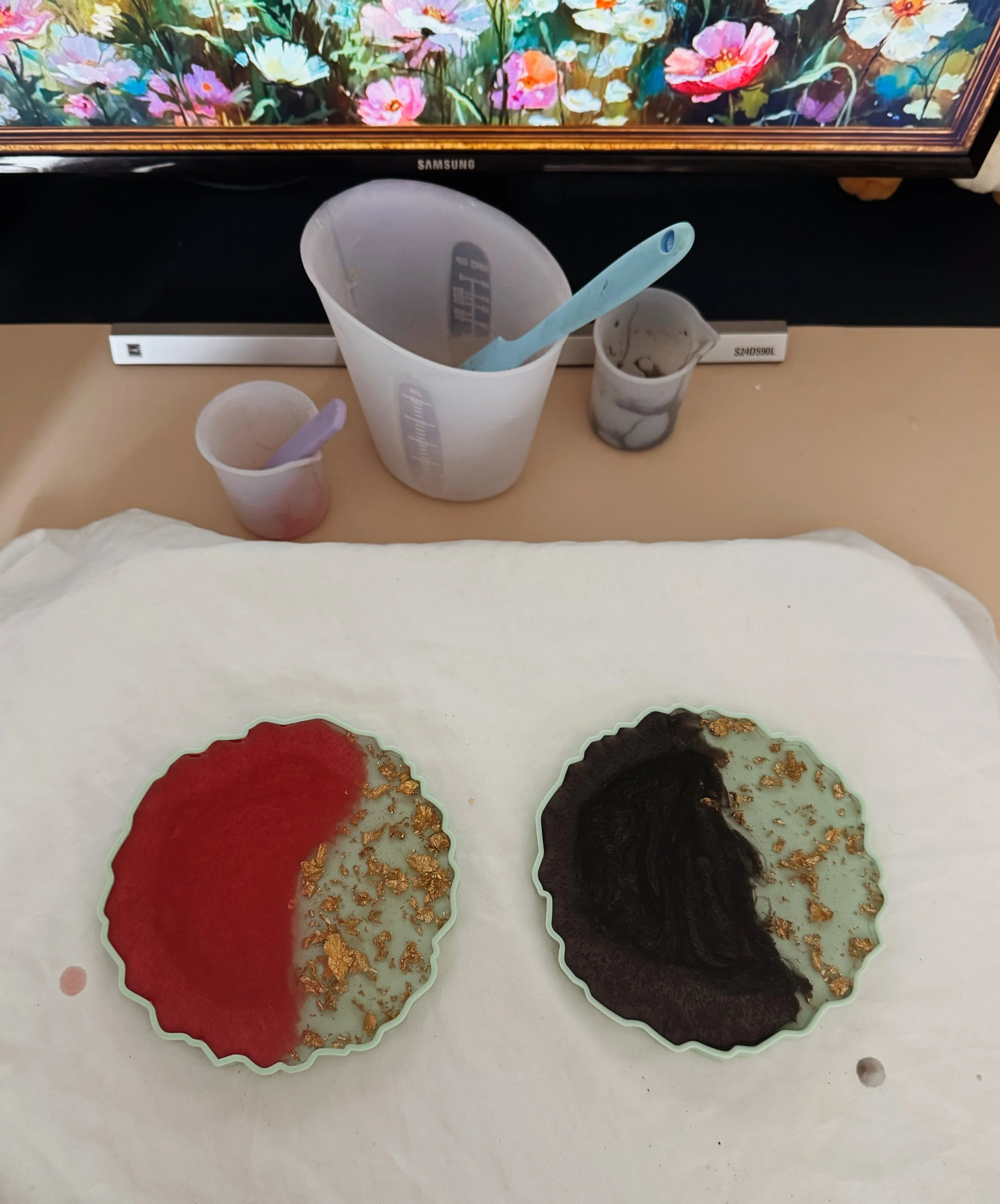 How to Make Resin Coasters