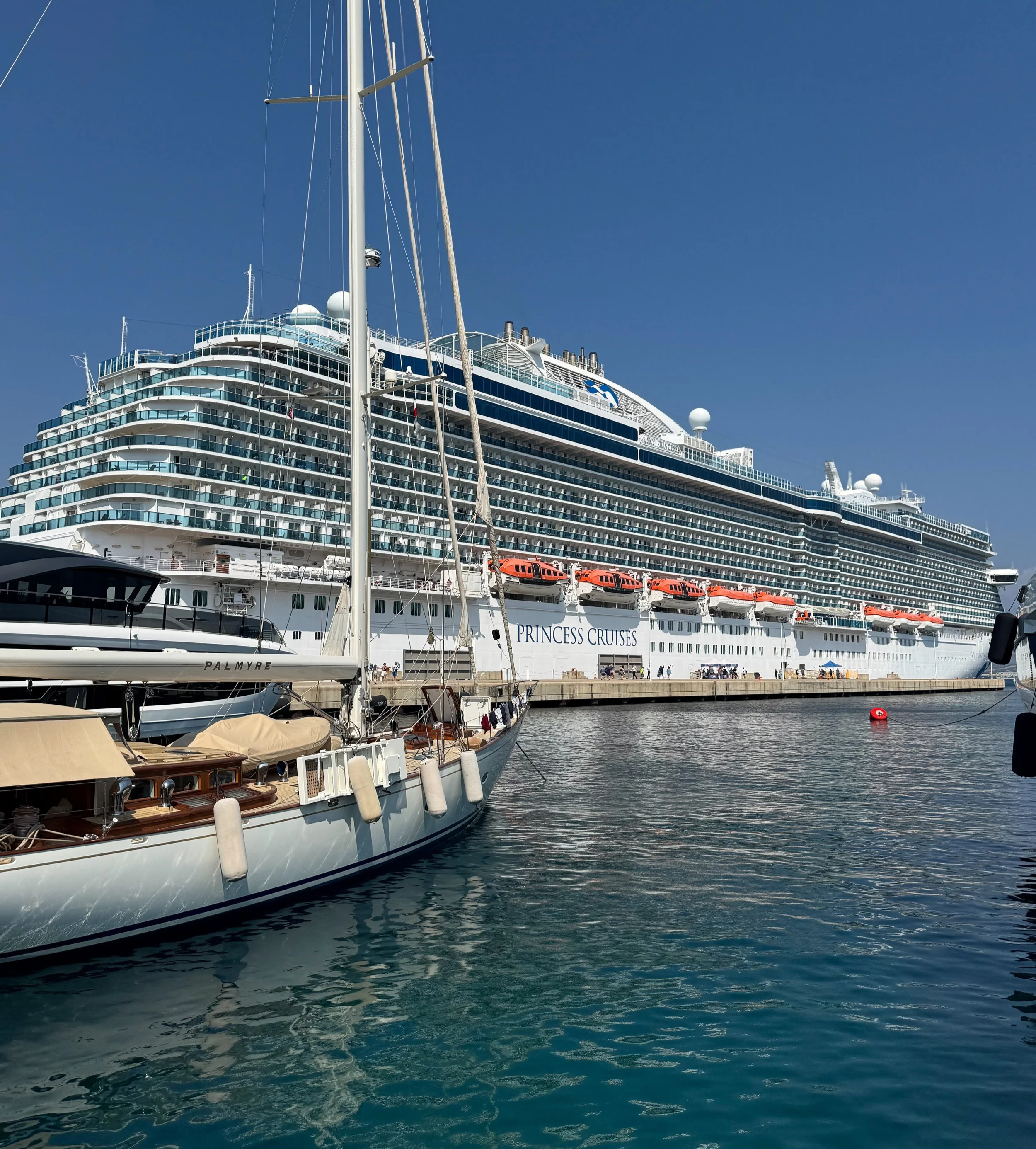 Sky Princess Ship Review