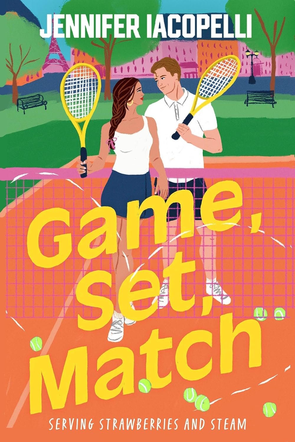 Game, Set, Match book cover