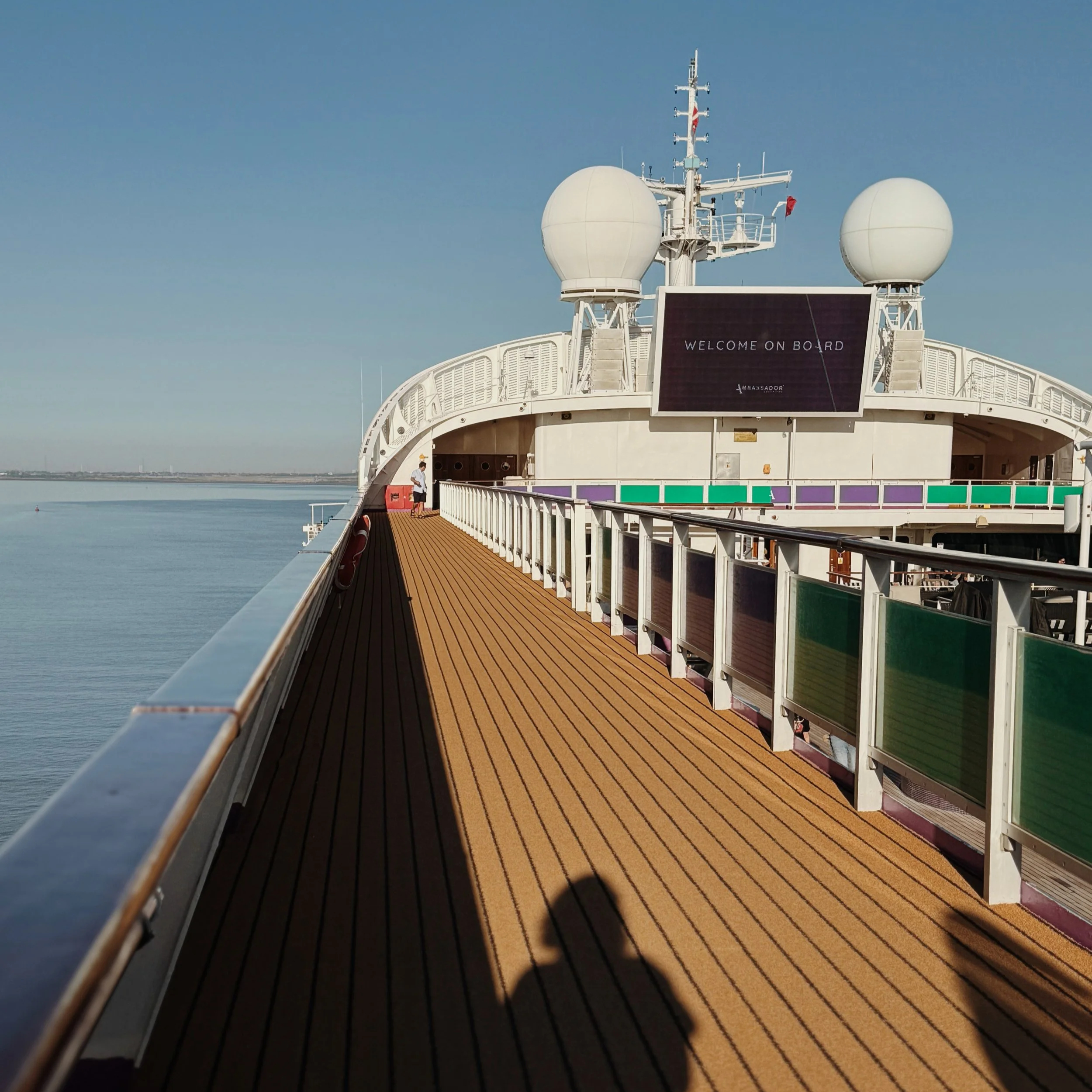 What to Wear on Board Ambassador Cruise Line