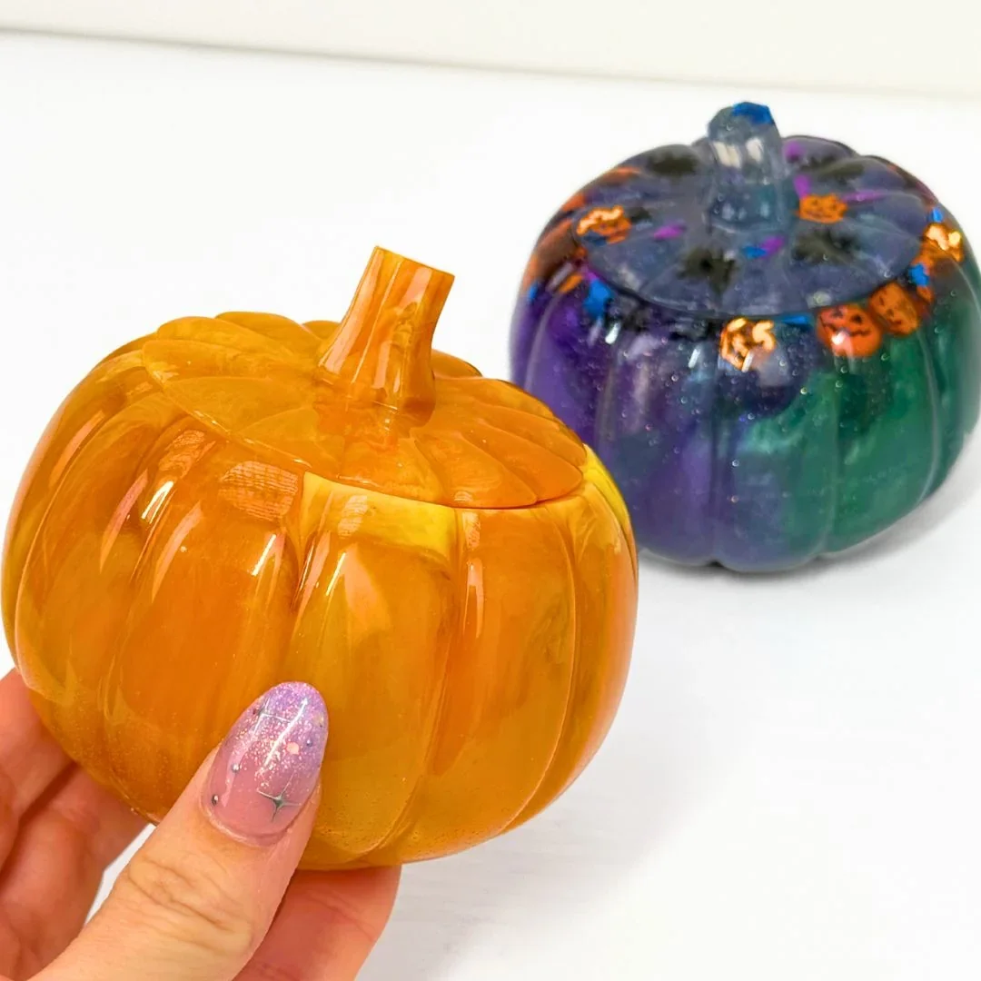 Halloween Resin Moulds: 4 Spooky Designs for Your Next Project