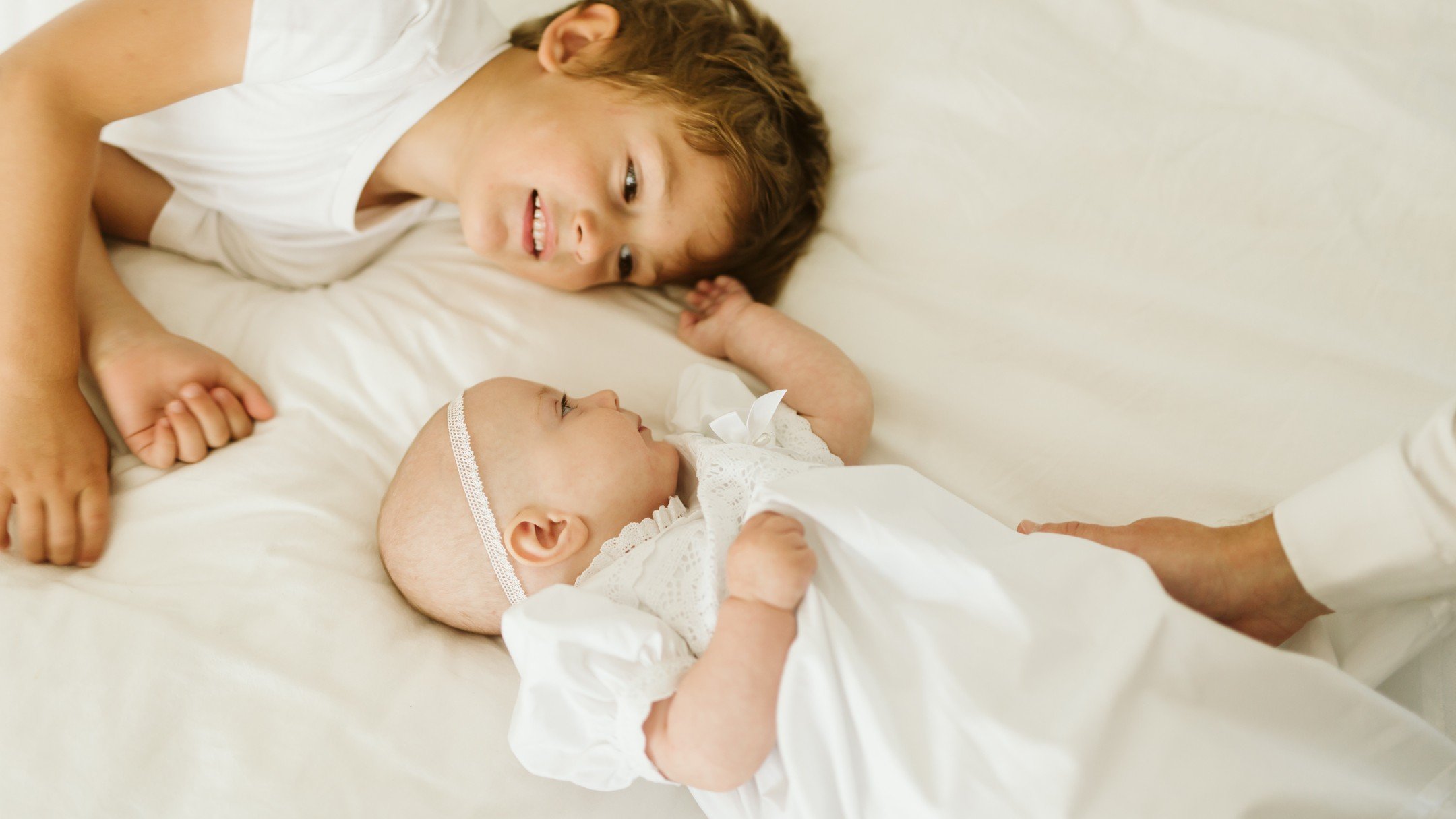 Julia's Christening &lt;3

#JuliaChristening #PolishTraditions #BrothersLove #SistersBaptism #FamilyBond #BaptismDay #PolishHeritage #ChristeningMoments #SiblingLove #FamilyPhotography #SpecialBlessings #PolishBaptism #CherishedMemories #FaithAndFami