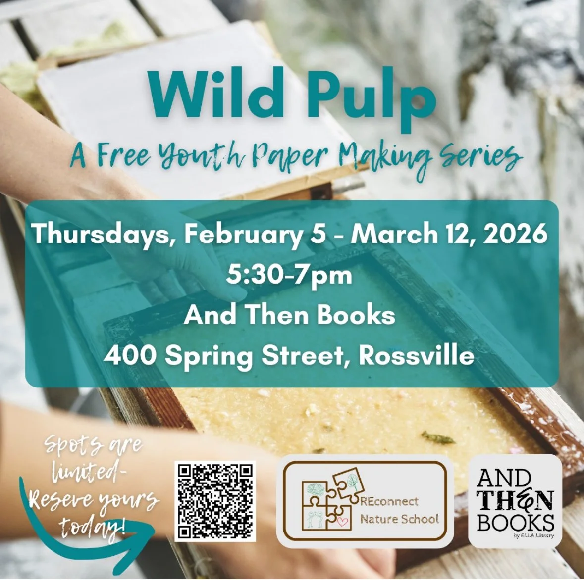 Wild Pulp Free Youth Art Series 