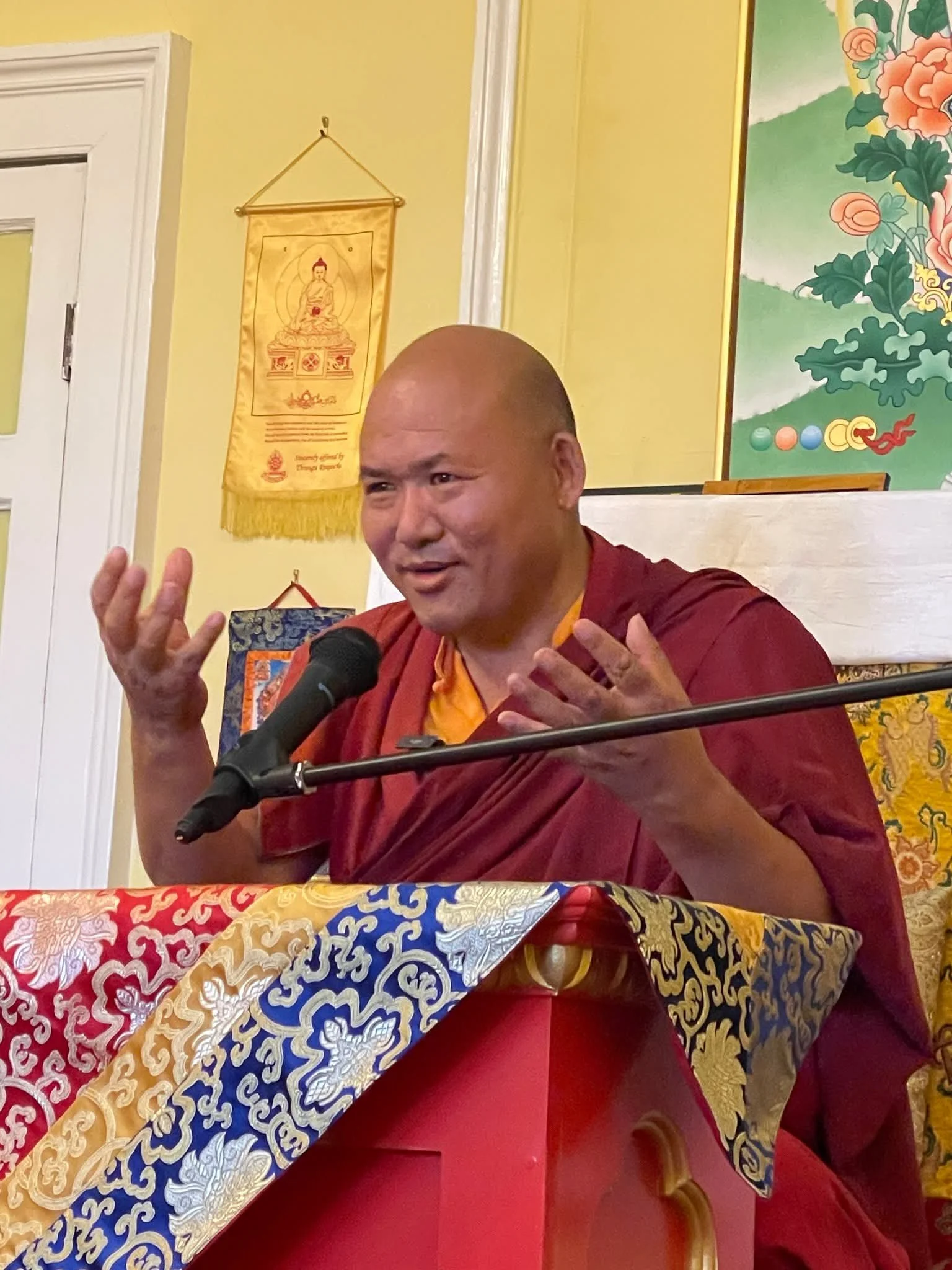 Our previous, and upcoming, visit from Drupon Khen Rinpoche Karma Lhabu - Album May 2025