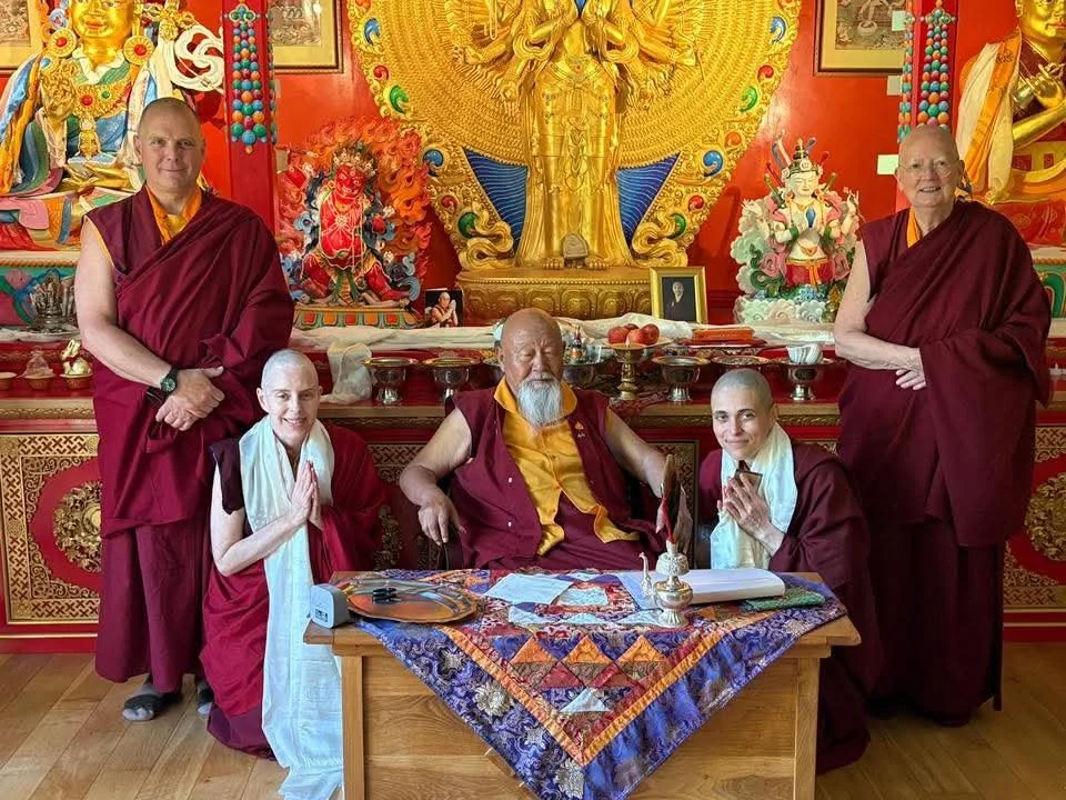 Ani Choga’s Ordination at Samye Ling 