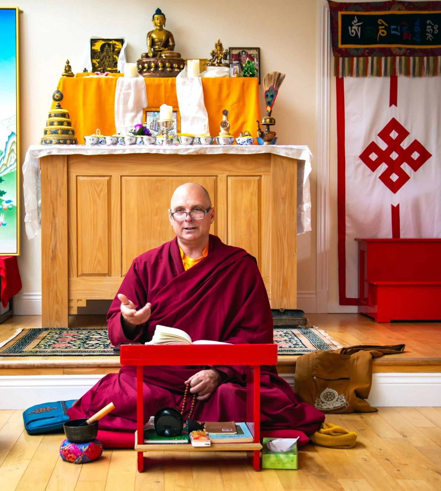 Practice day and His Holiness the 17th Karmapa’s white tara transmission - album 13/06/2026