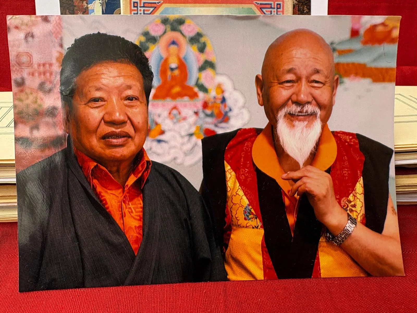 Developing compassion- drawing from the work and teachings of Akong Rinpoche’s Taming The Tiger” with Ani Palden
