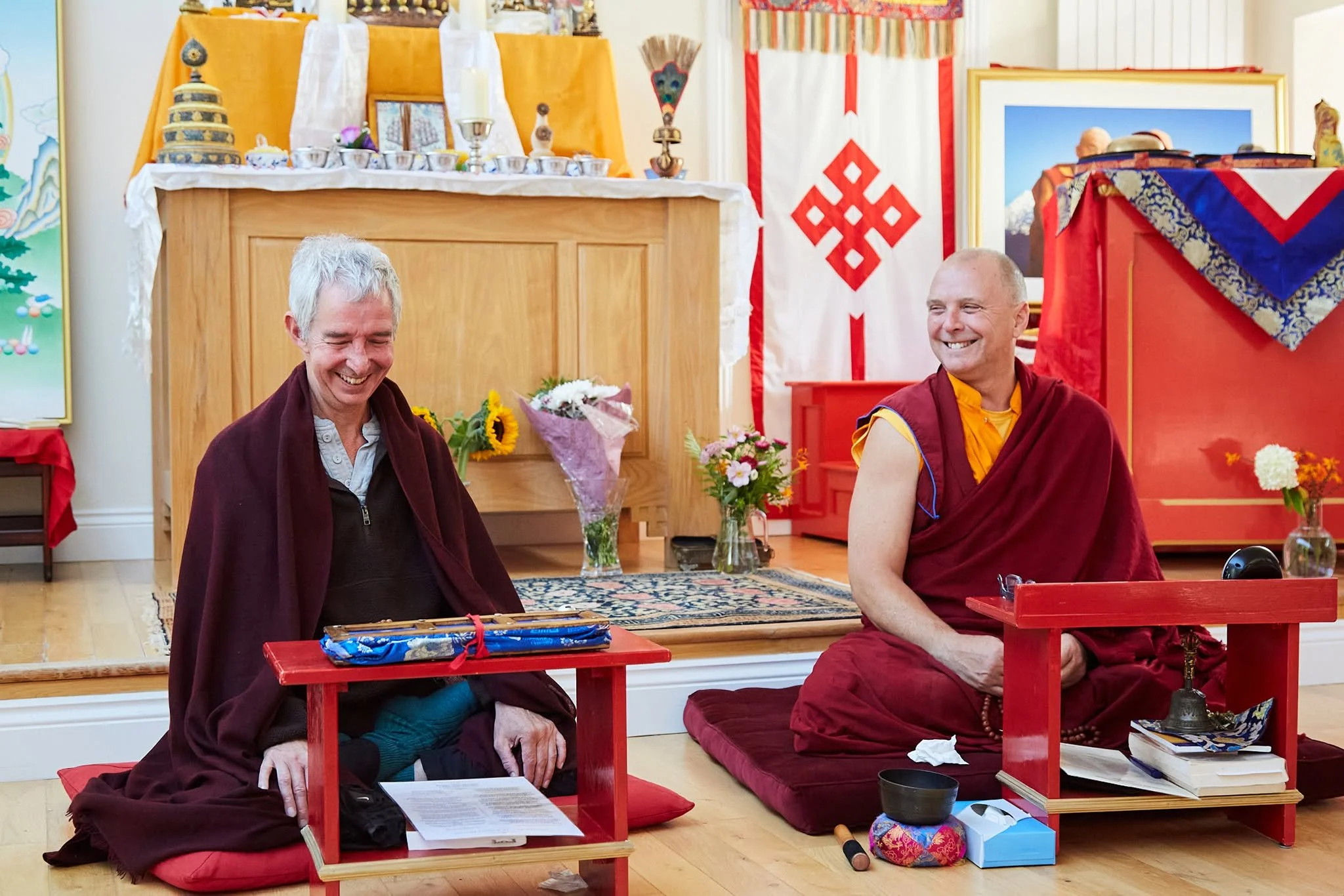 Facing the moment teaching weekend with Lama Zangpo and Pete Hutchinson - Album 05/09/2026-06/09/2026