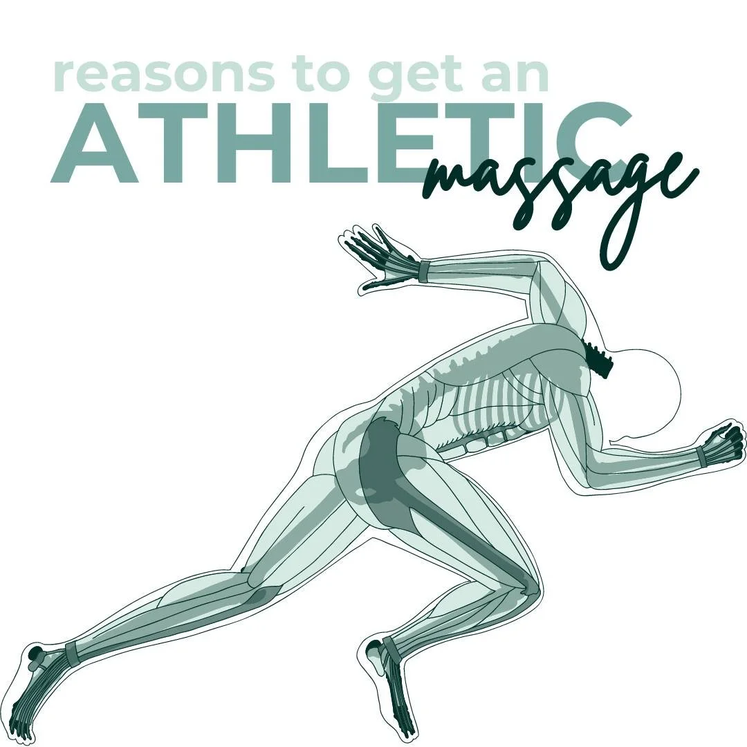 Have you ever considered getting an athletic massage?