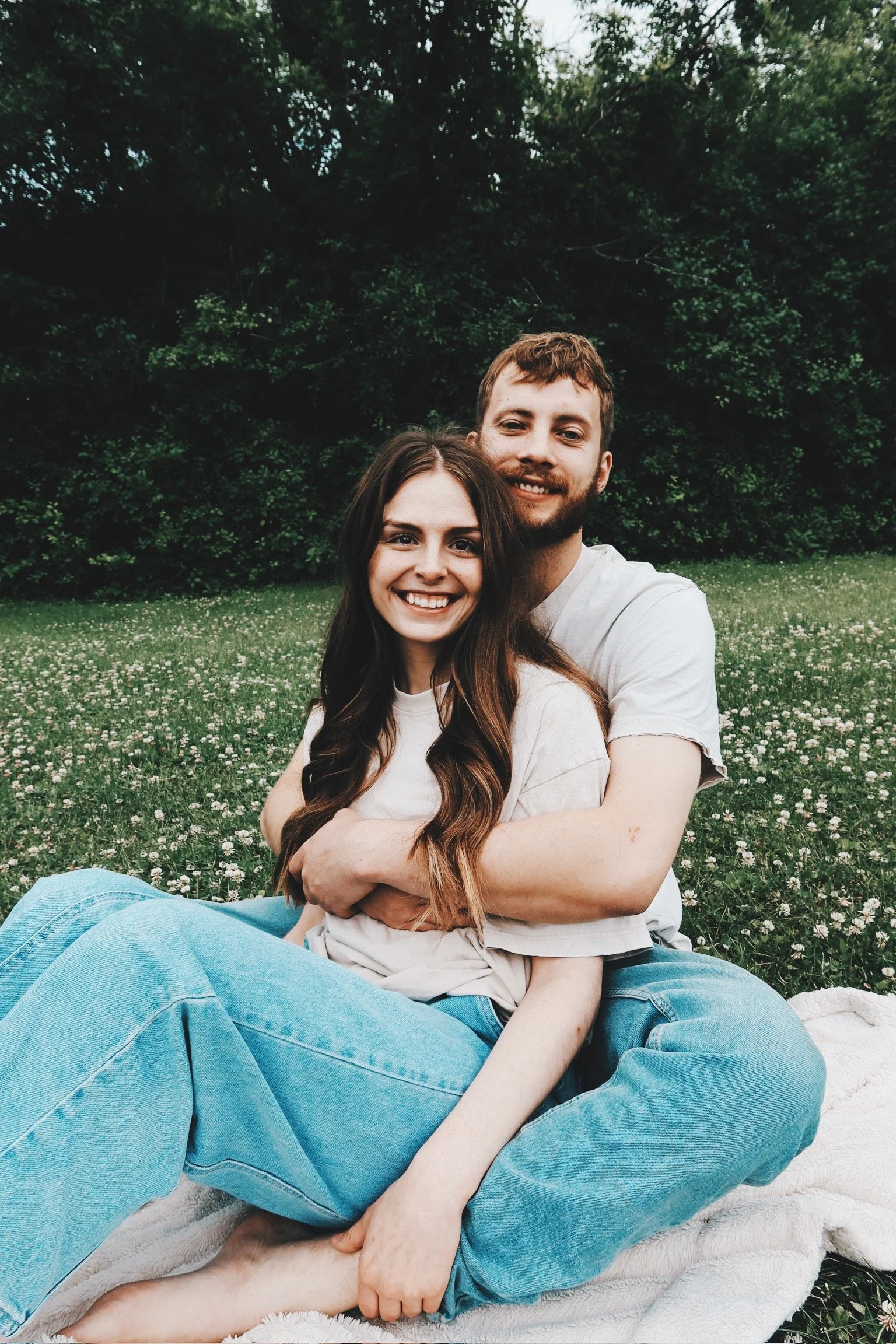 Kasidee and her husband Mason