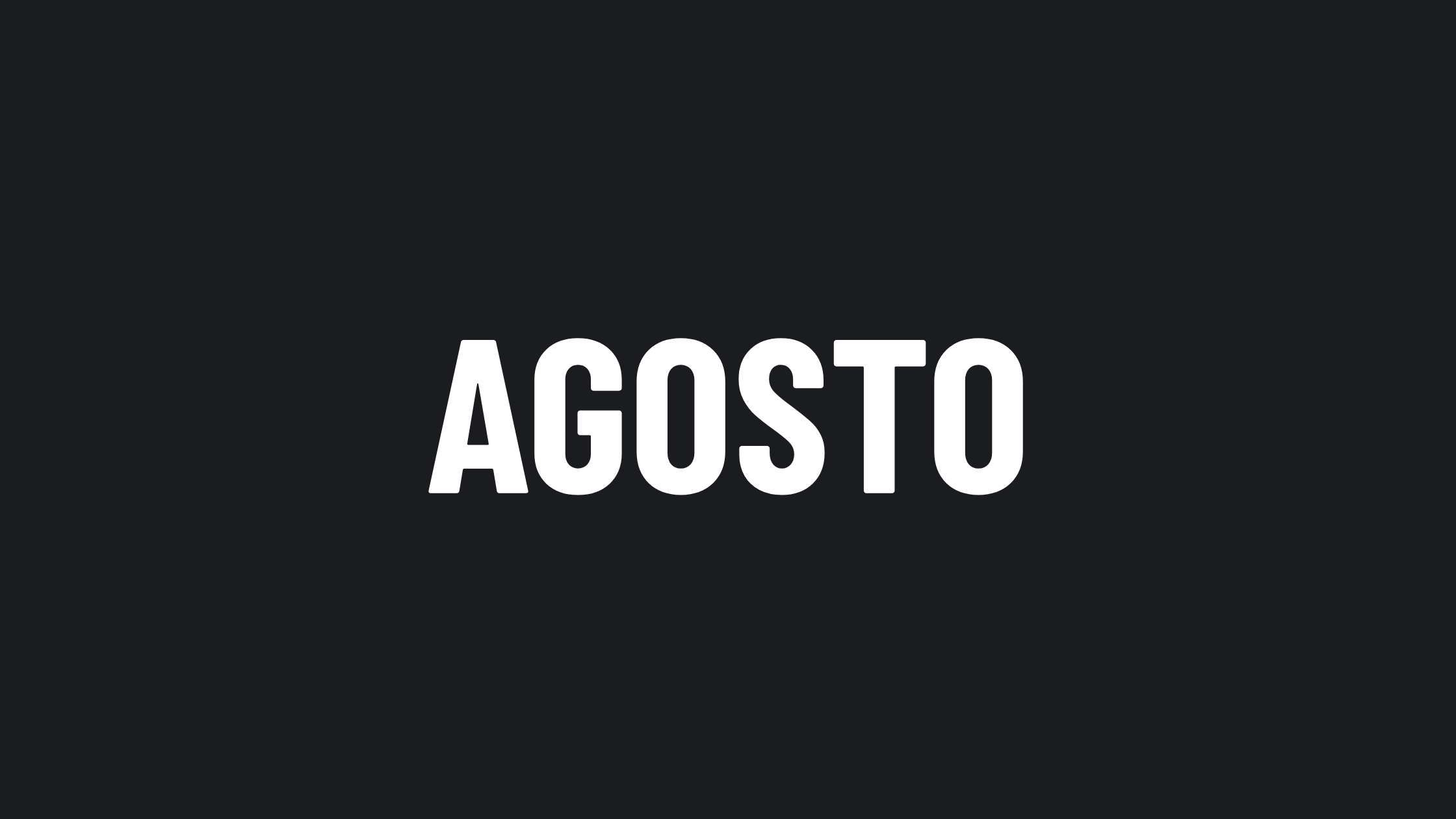 Vencedores - AGOSTO