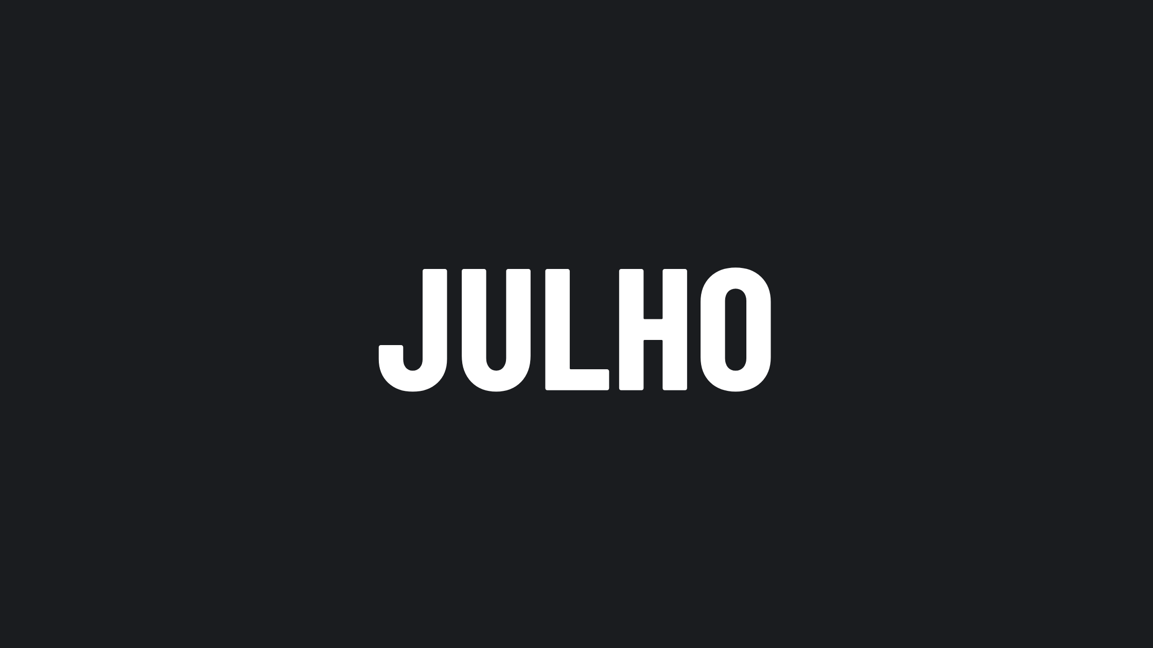 Vencedores - JULHO