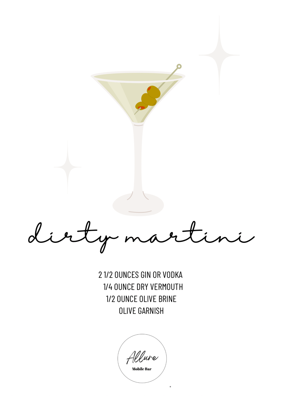 Contemporary Minimalist Dirty martini Recipe Card - 1.PNG