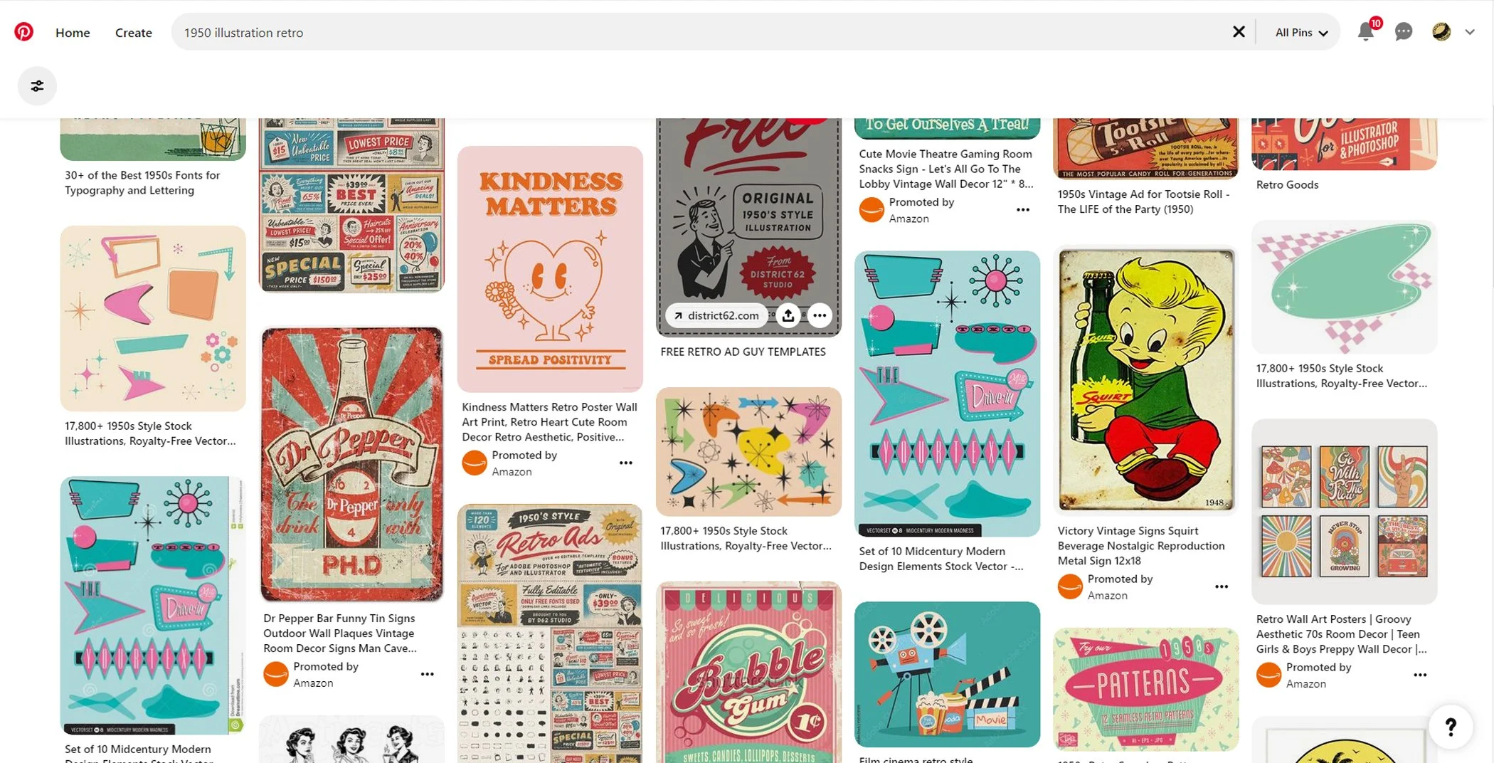 1959 RETRO ILLUSTRATION