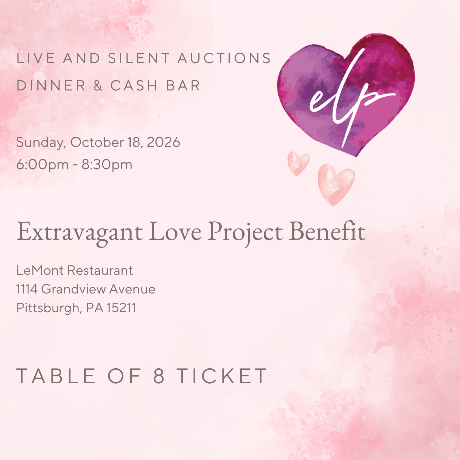 ELP 2026 Benefit Table