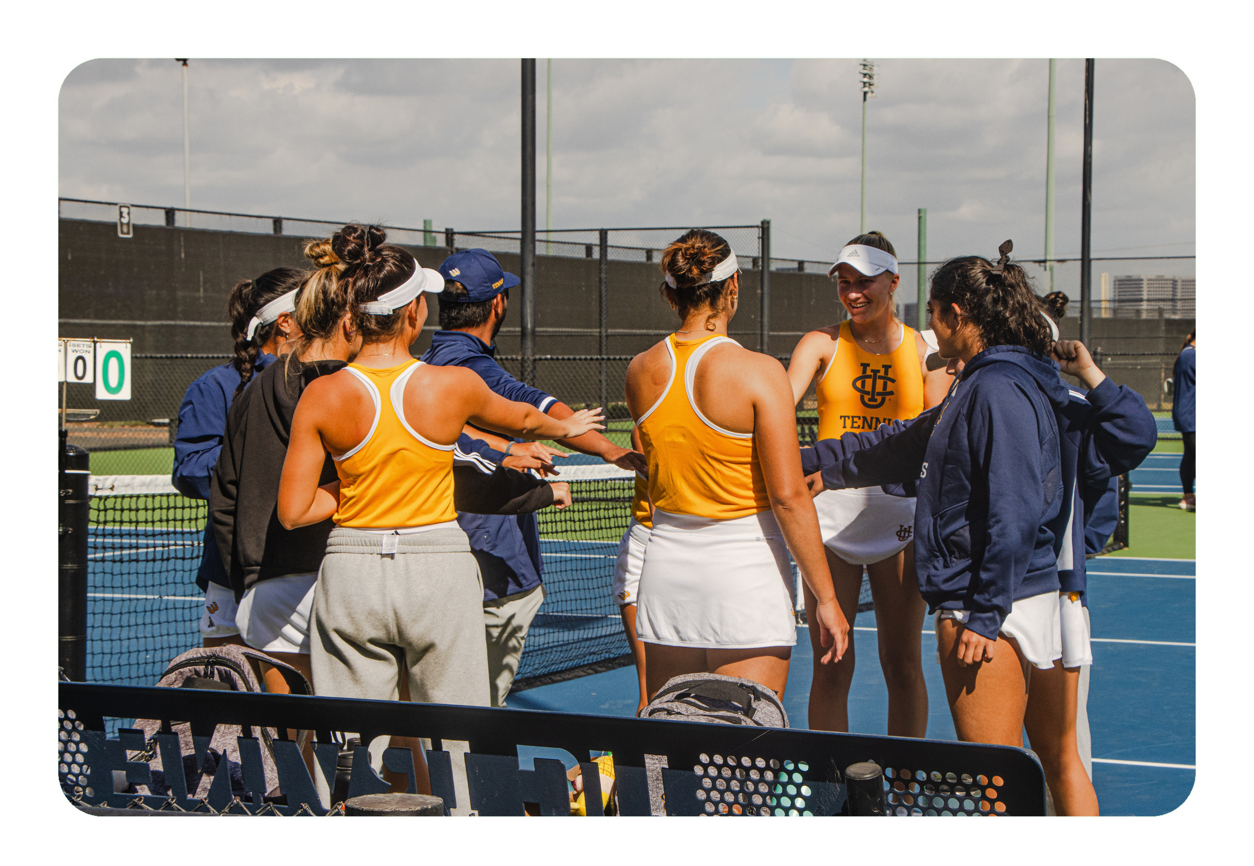 Athletics for New University