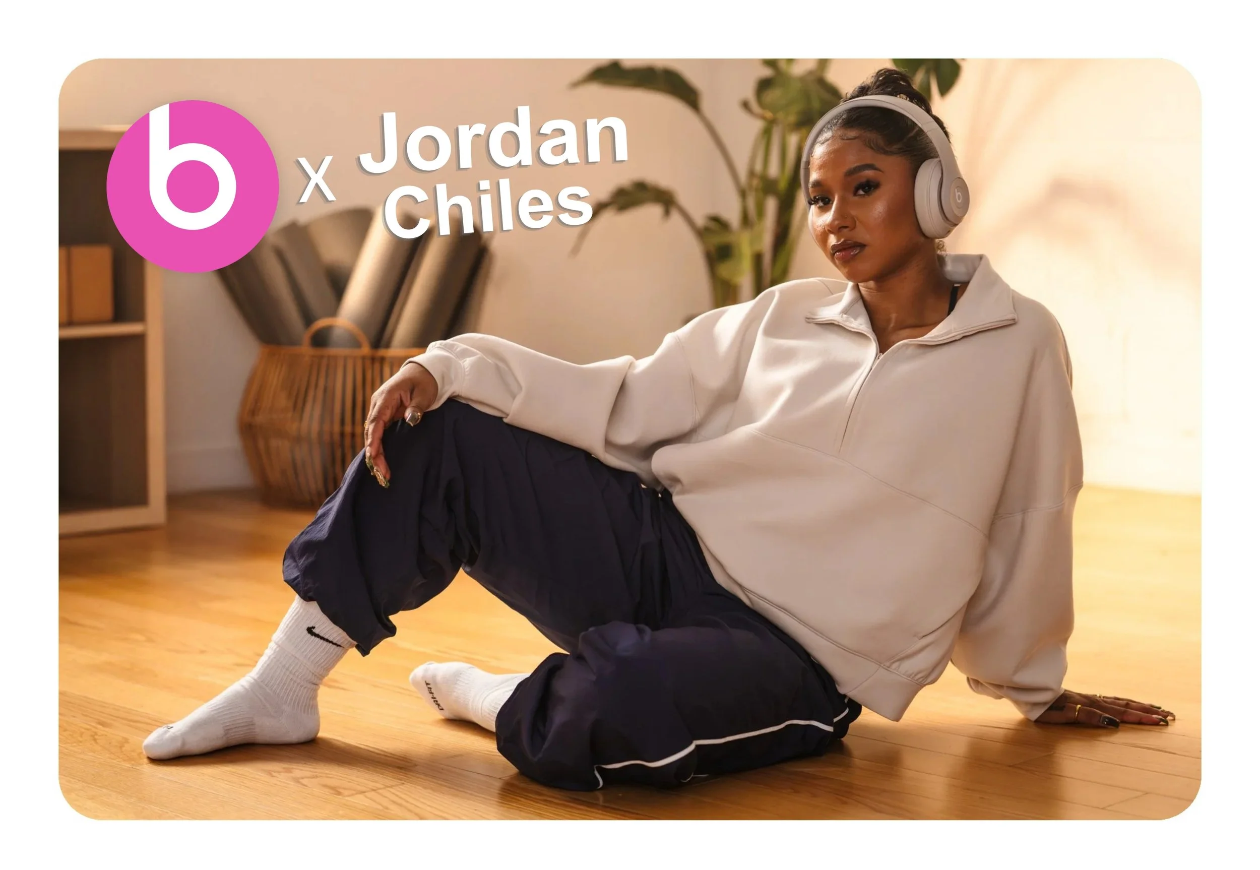 Beats By Dre x Jordan Chiles